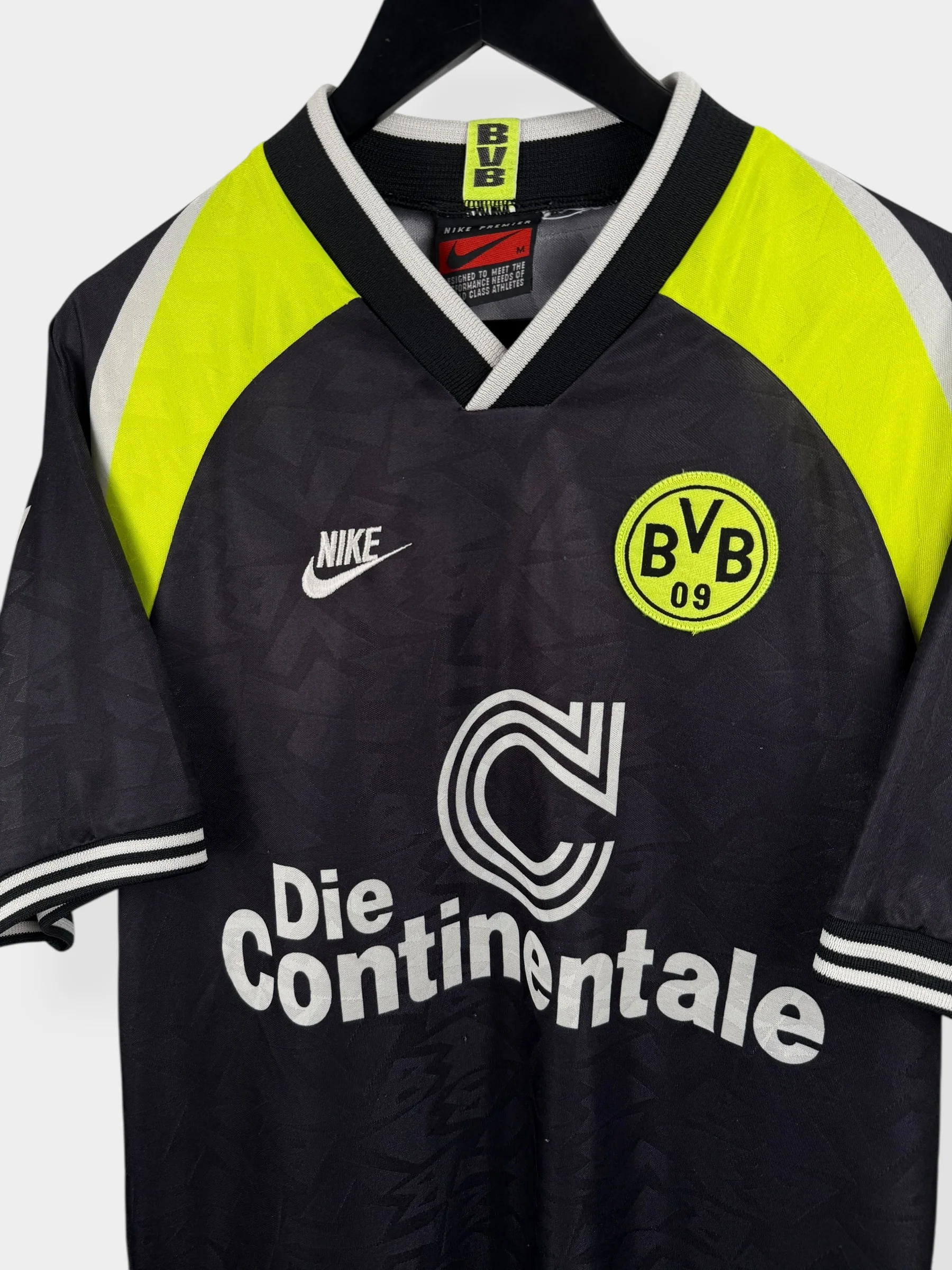 1995-96 BORUSSIA DORTMUND AWAY SHIRT M - Image 4