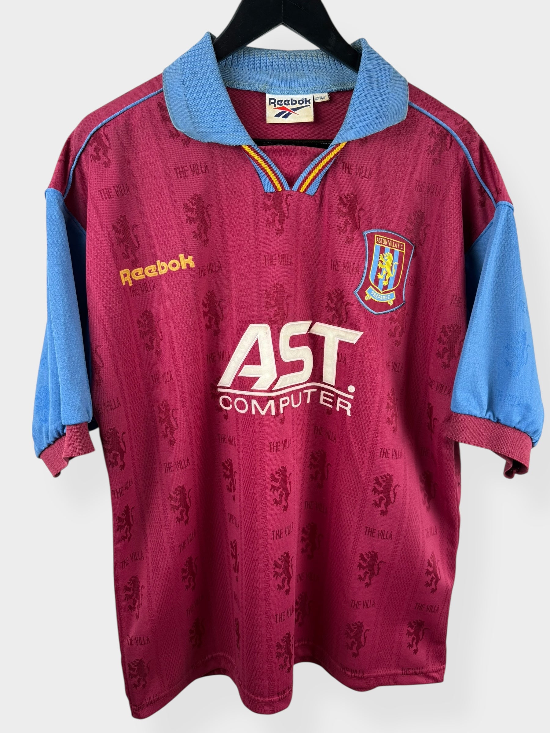 1995-97 ASTON VILLA HOME SHIRT XL