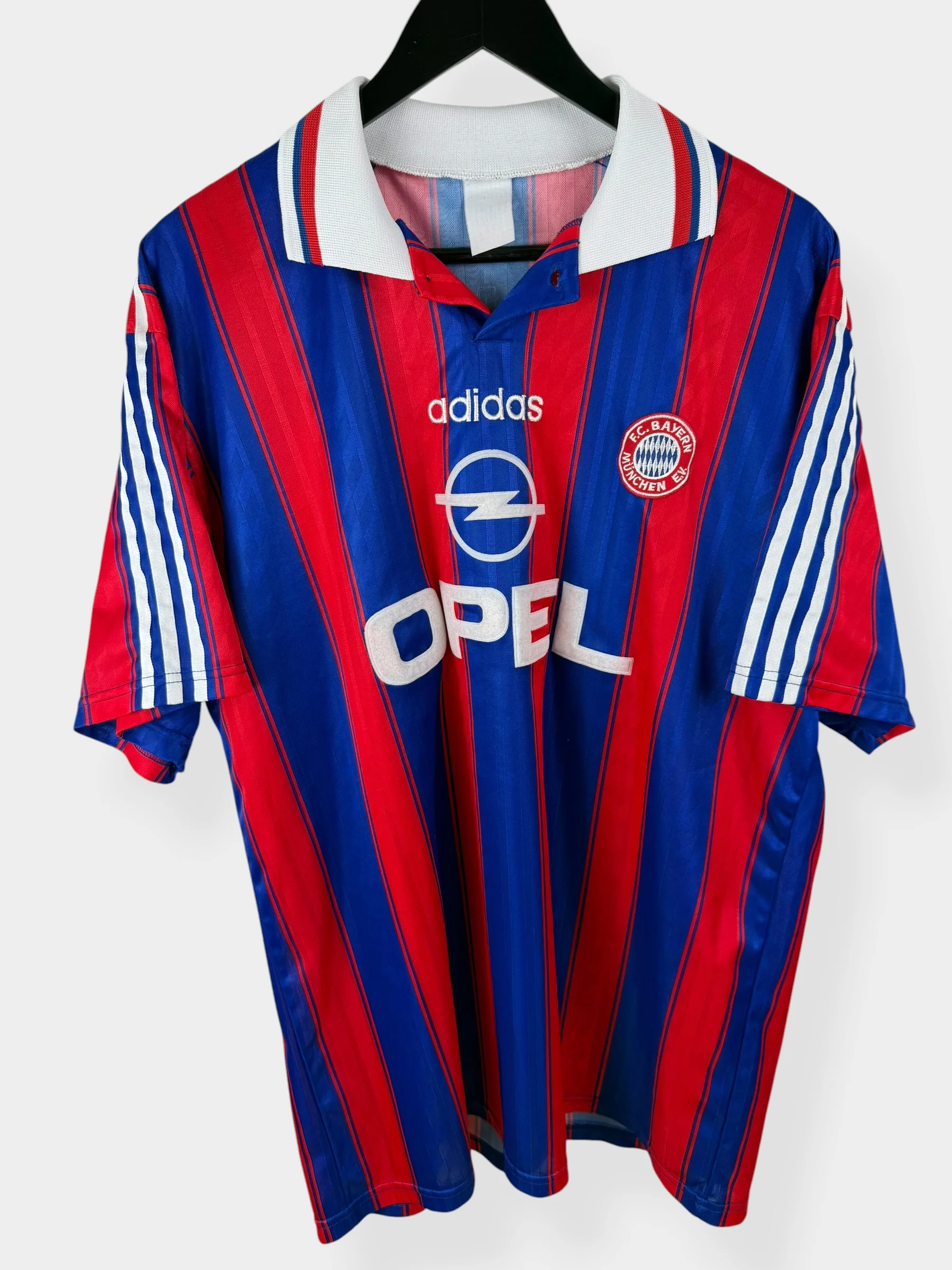 1995-97 BAYERN MUNICH HOME SHIRT XL