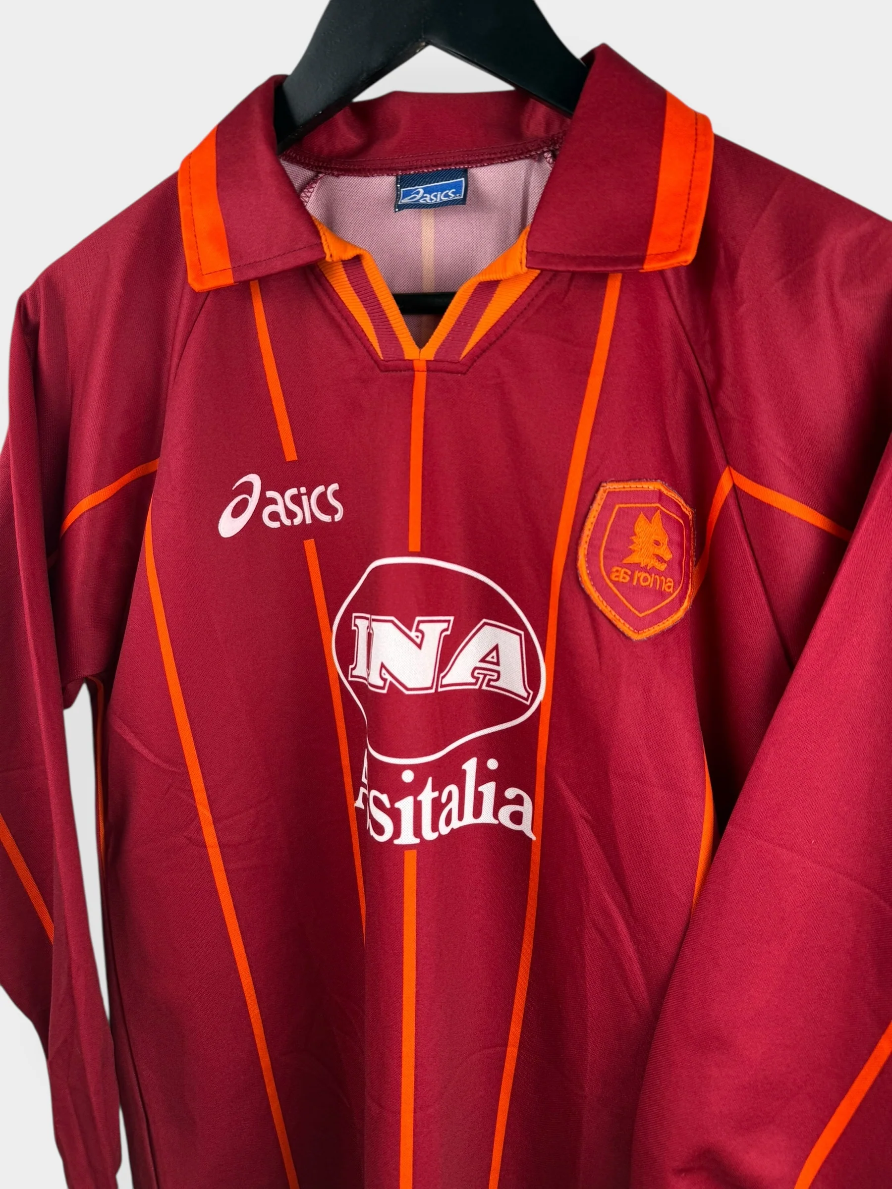1996-97 AS ROMA HOME SHIRT LS S - Image 4