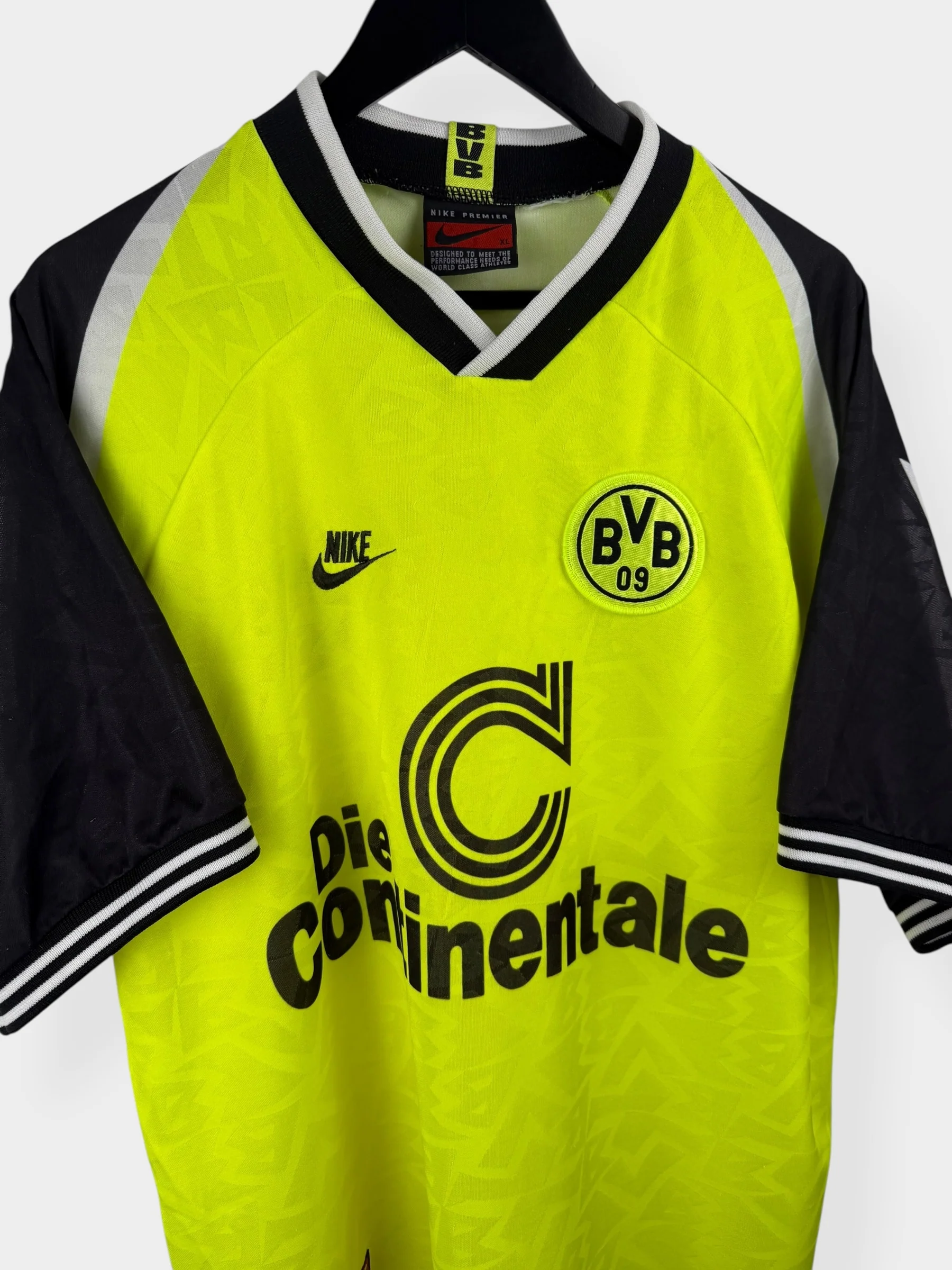 1996-97 BORUSSIA DORTMUND HOME SHIRT XL - Image 3