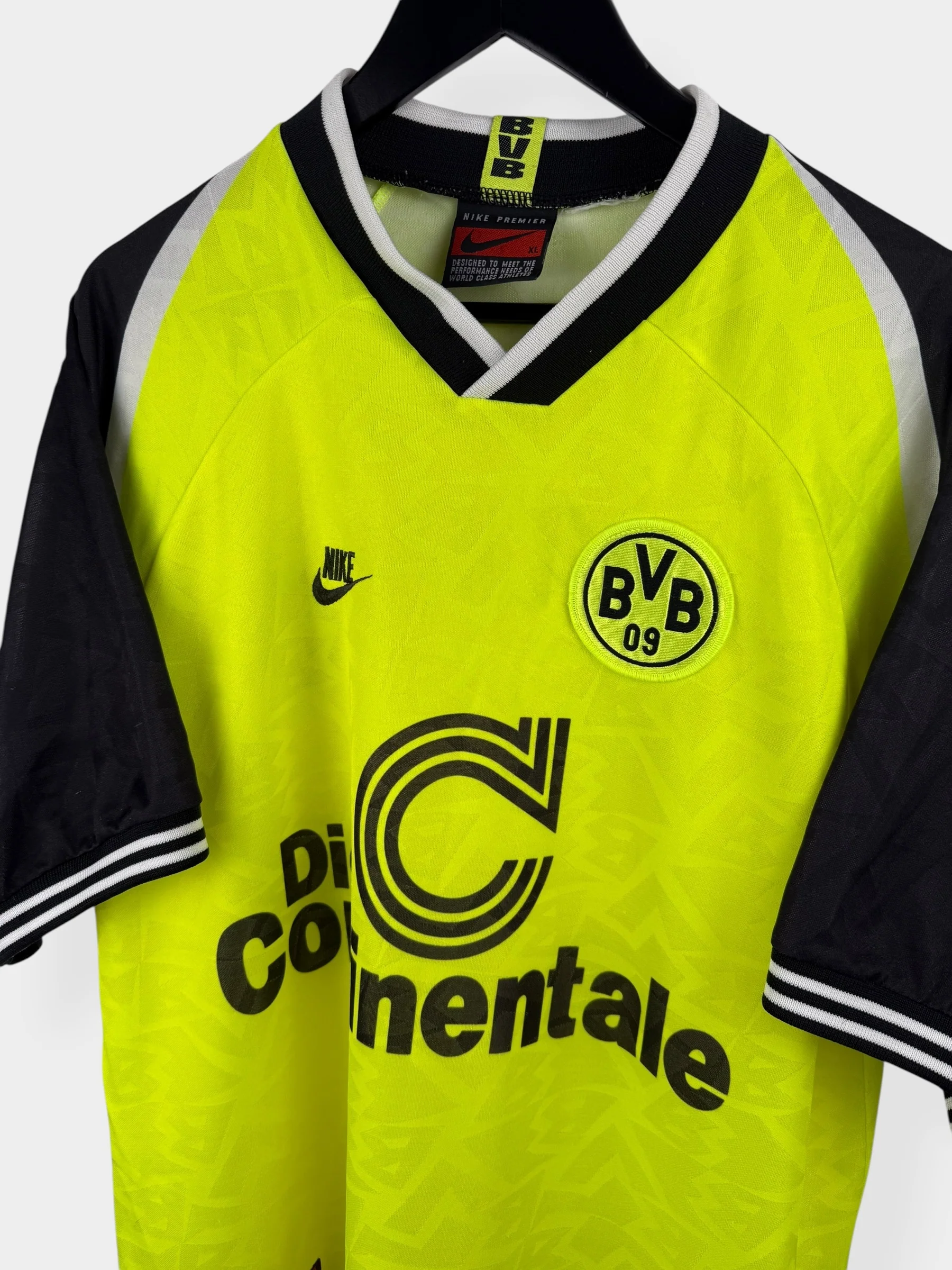 1996-97 BORUSSIA DORTMUND HOME SHIRT XL - Image 4
