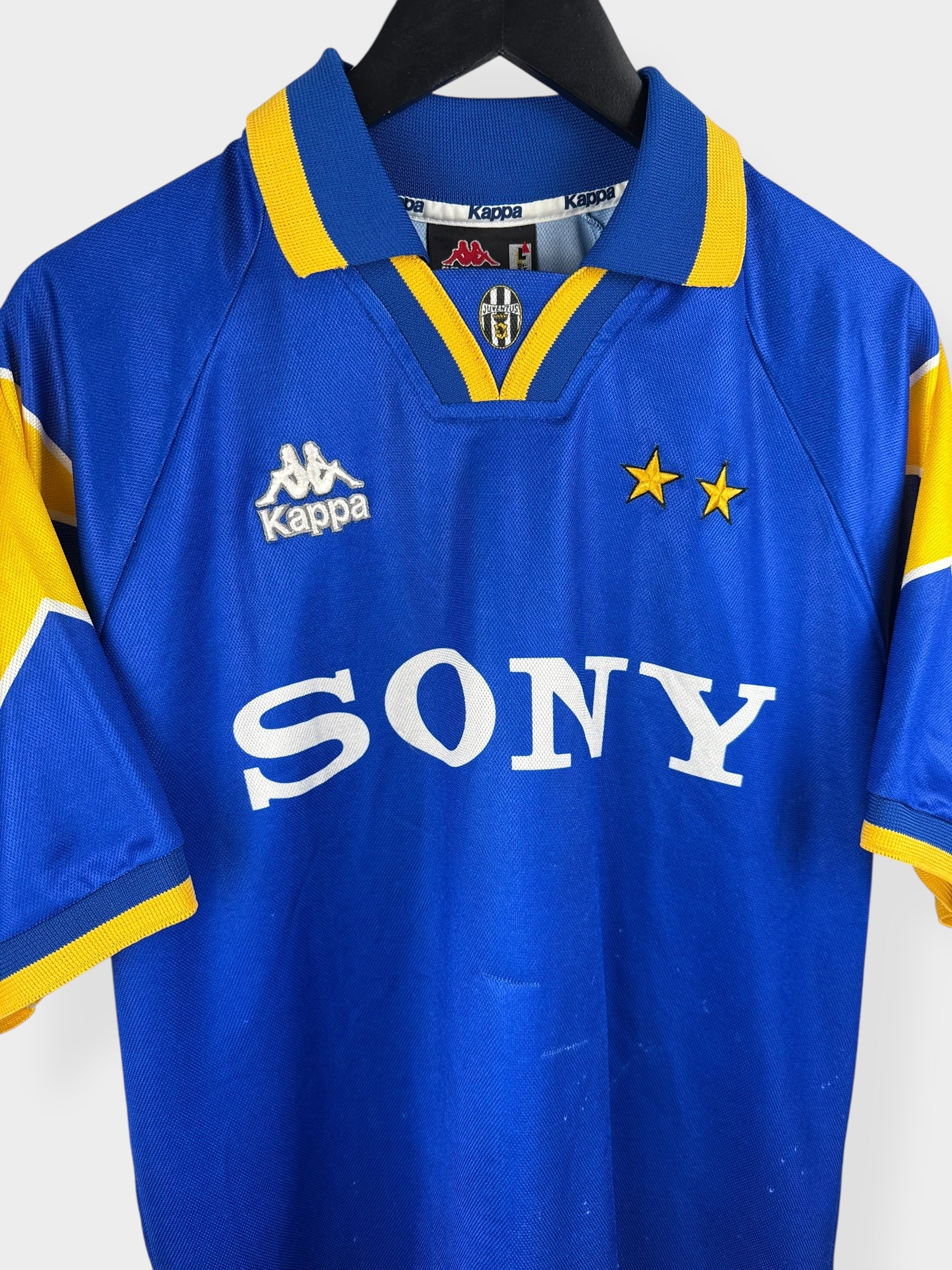 1996-97 JUVENTUS AWAY SHIRT L - Image 3