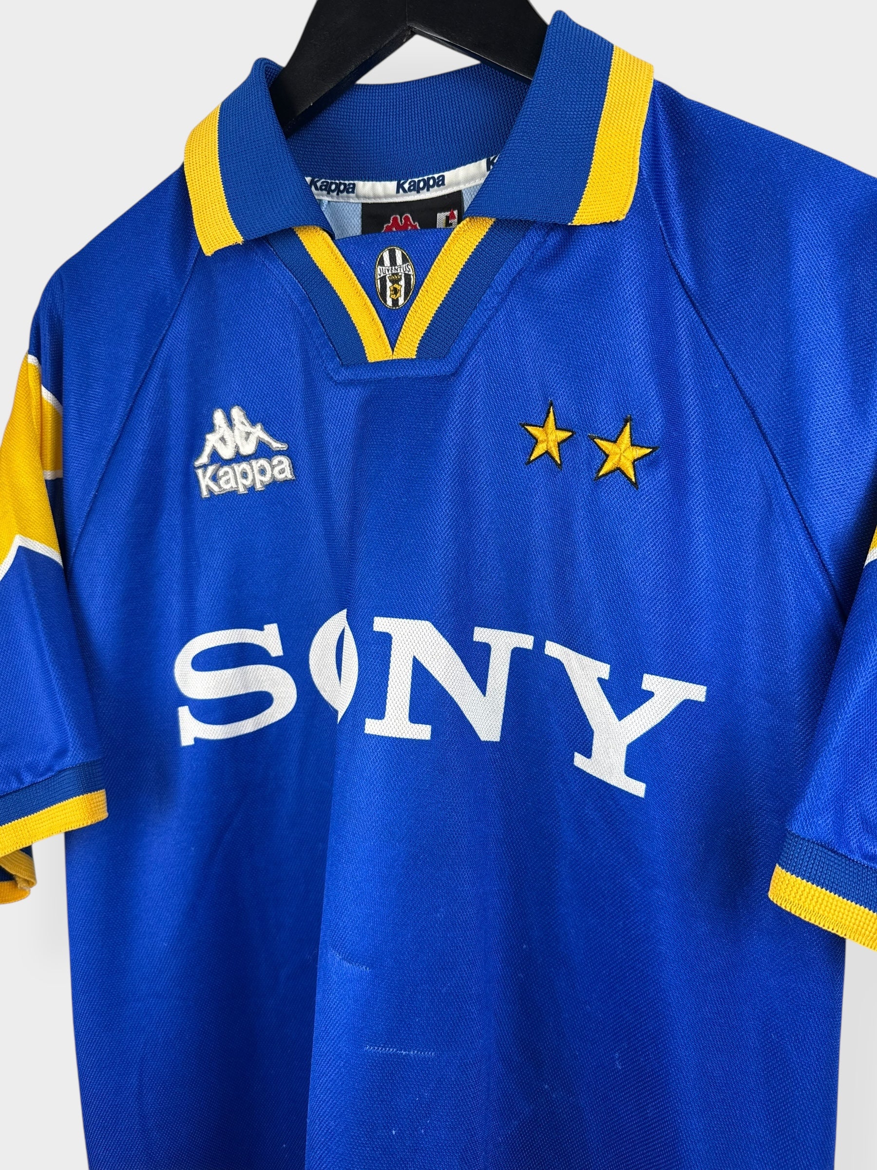 1996-97 JUVENTUS AWAY SHIRT L - Image 4