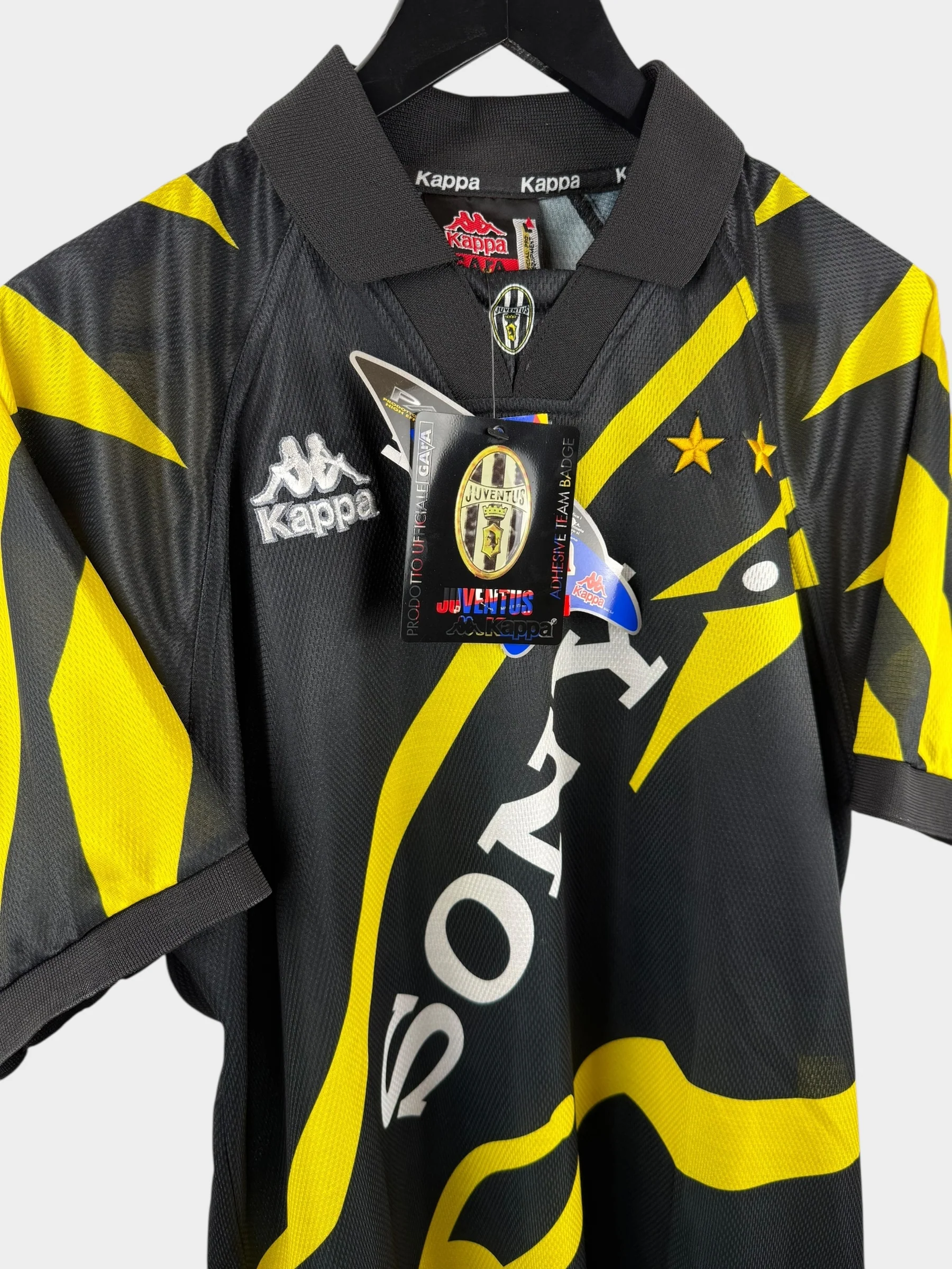 1996-97 JUVENTUS THIRD SHIRT L - Image 3
