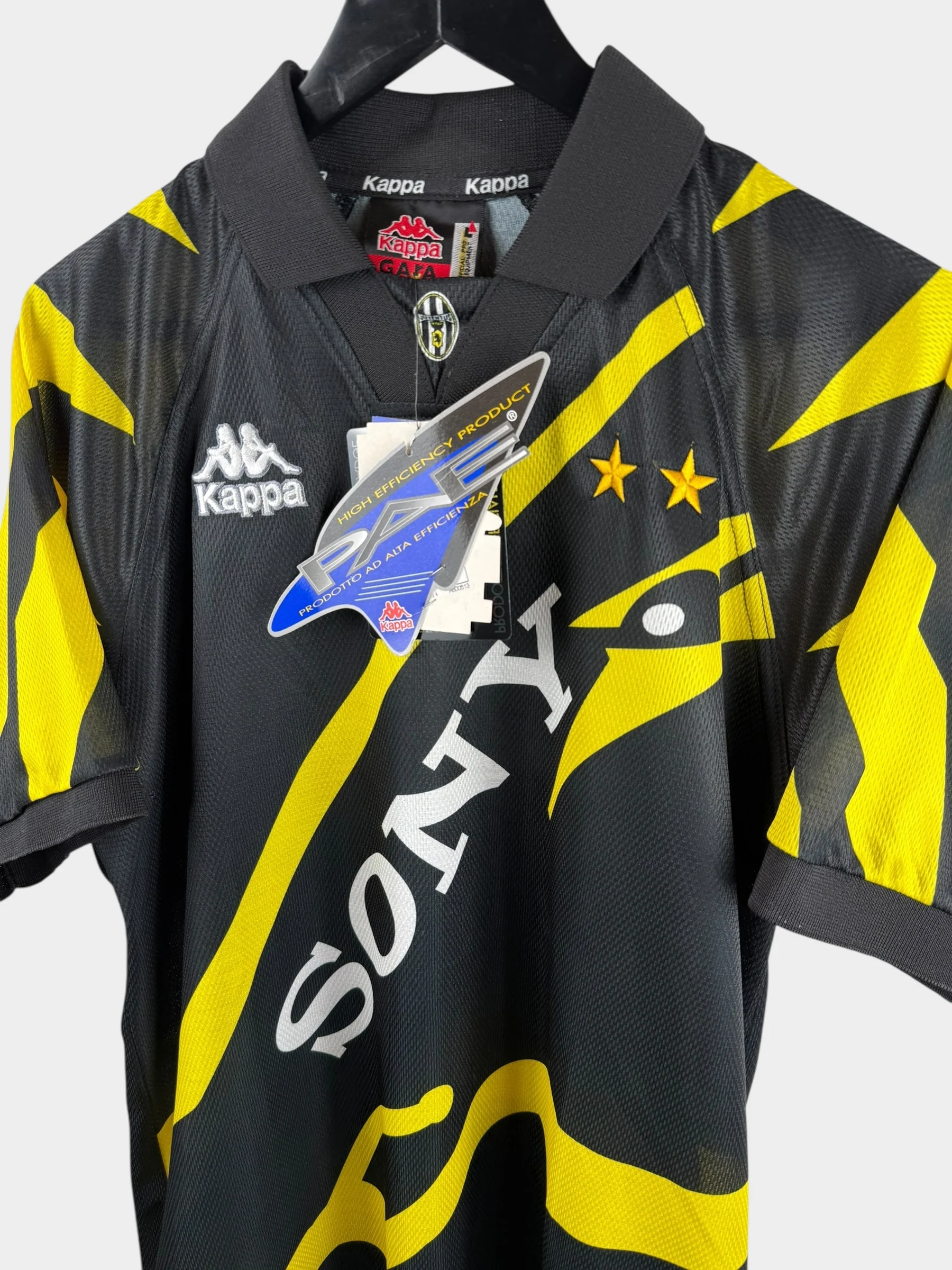 1996-97 JUVENTUS THIRD SHIRT L - Image 4