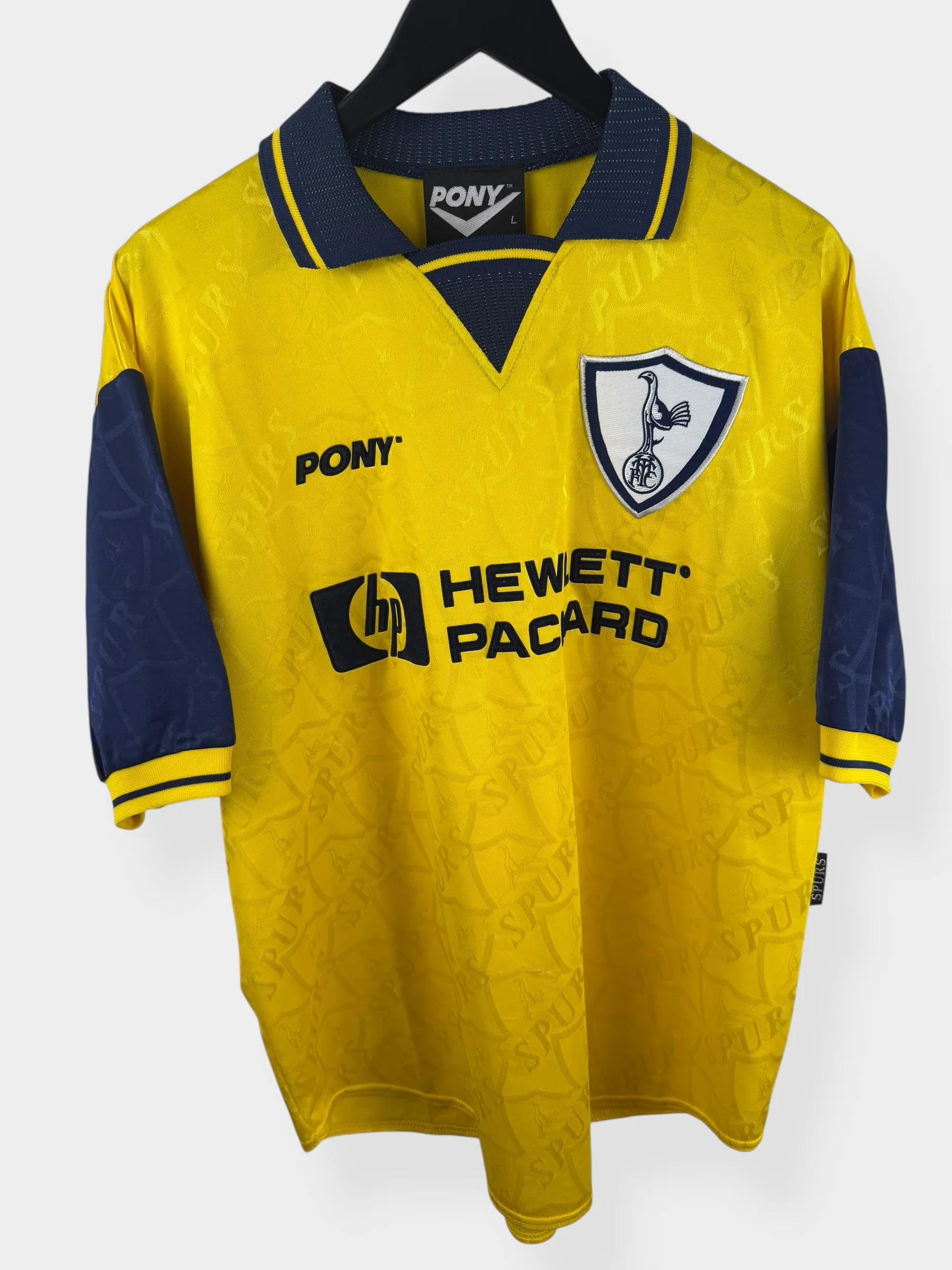1996-97 TOTTENHAM HOTSPUR AWAY SHIRT L