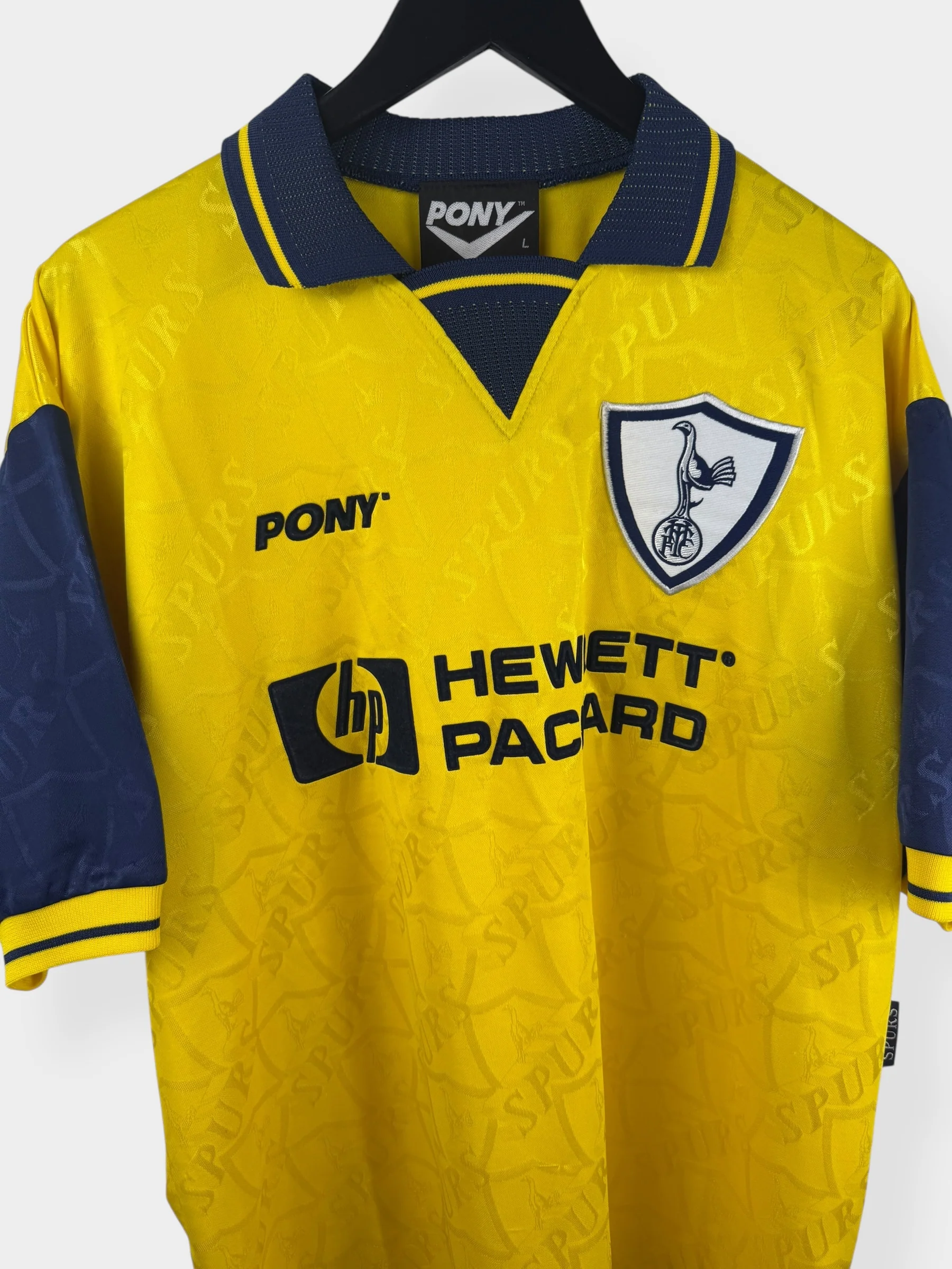 1996-97 TOTTENHAM HOTSPUR AWAY SHIRT L - Image 3