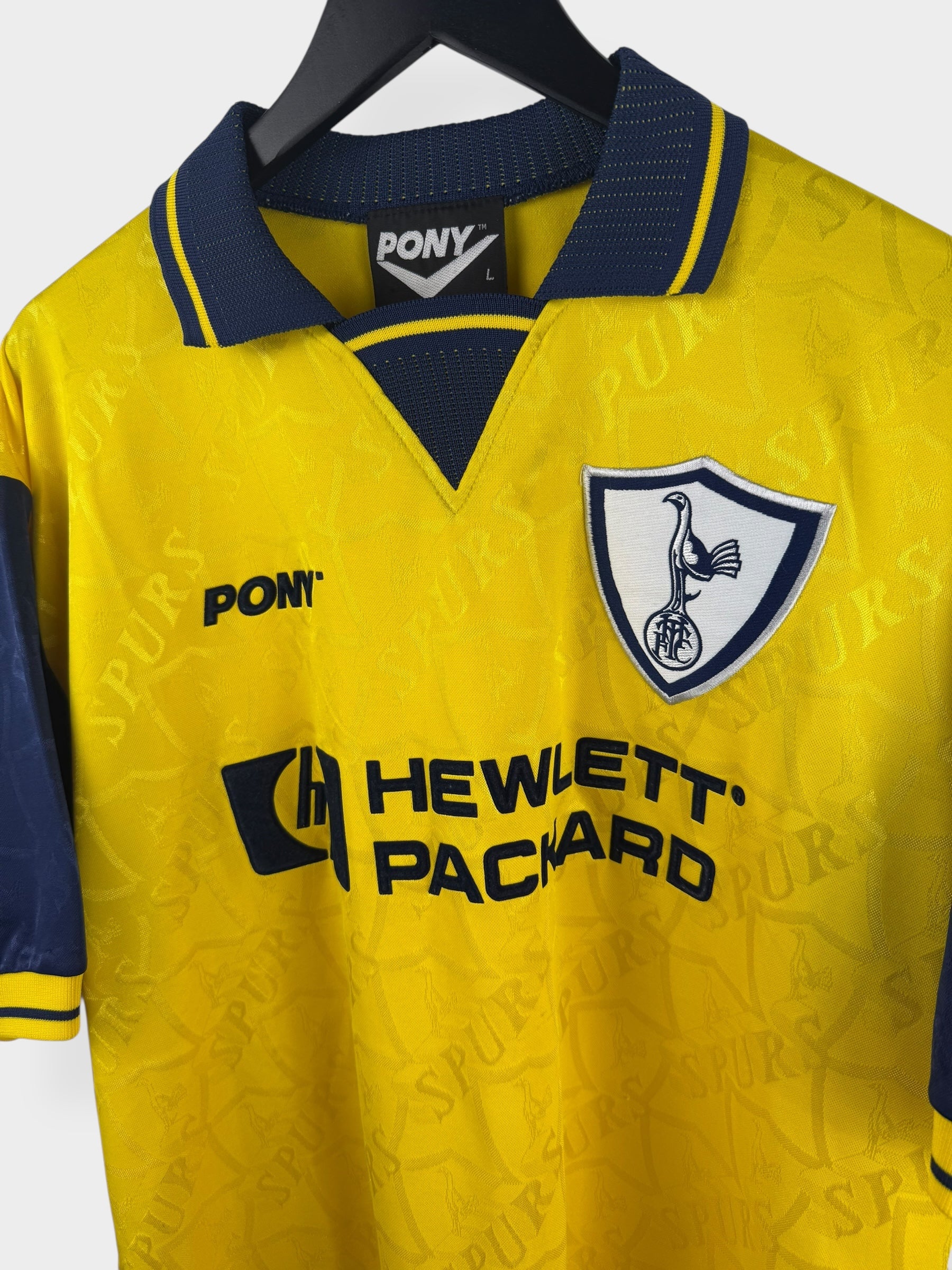 1996-97 TOTTENHAM HOTSPUR AWAY SHIRT L - Image 4