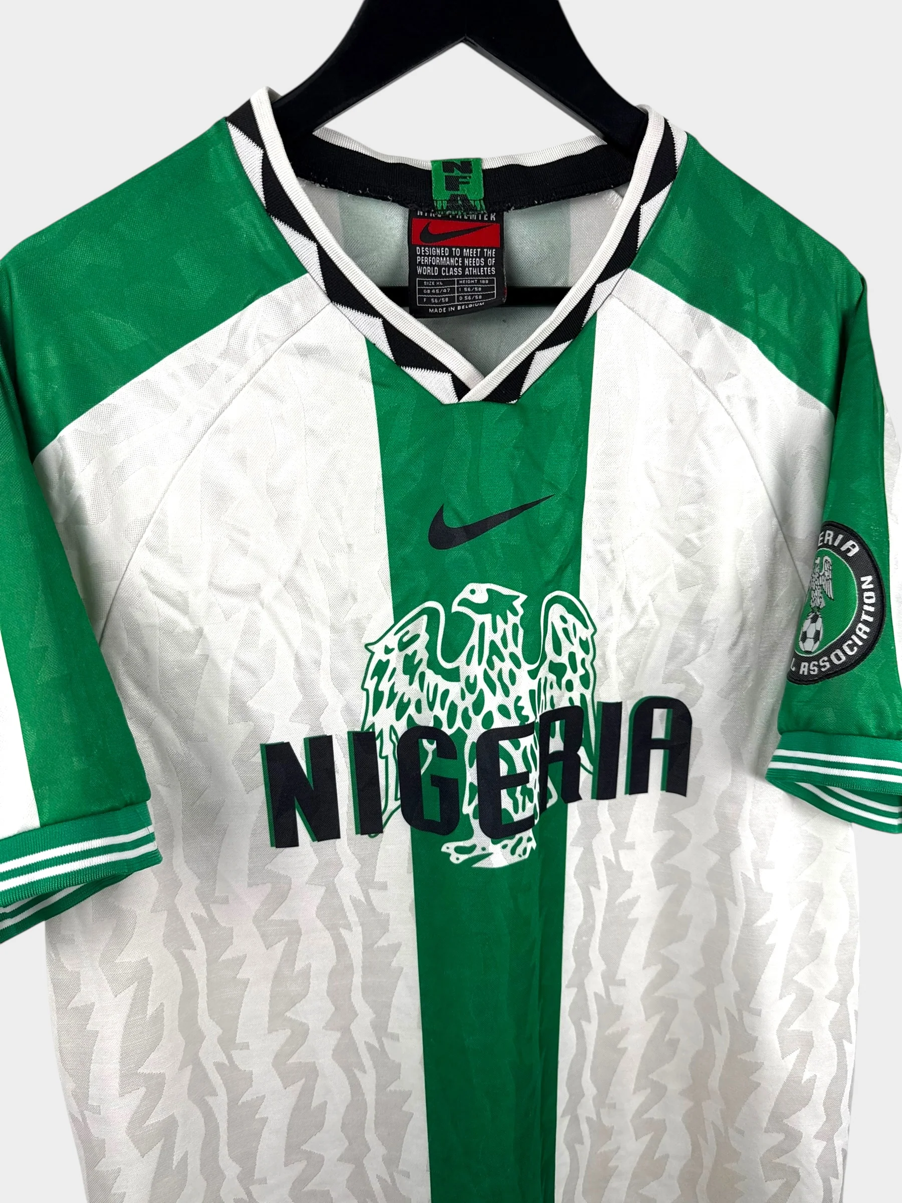 1996-98 NIGERIA AWAY SHIRT XL - Image 3