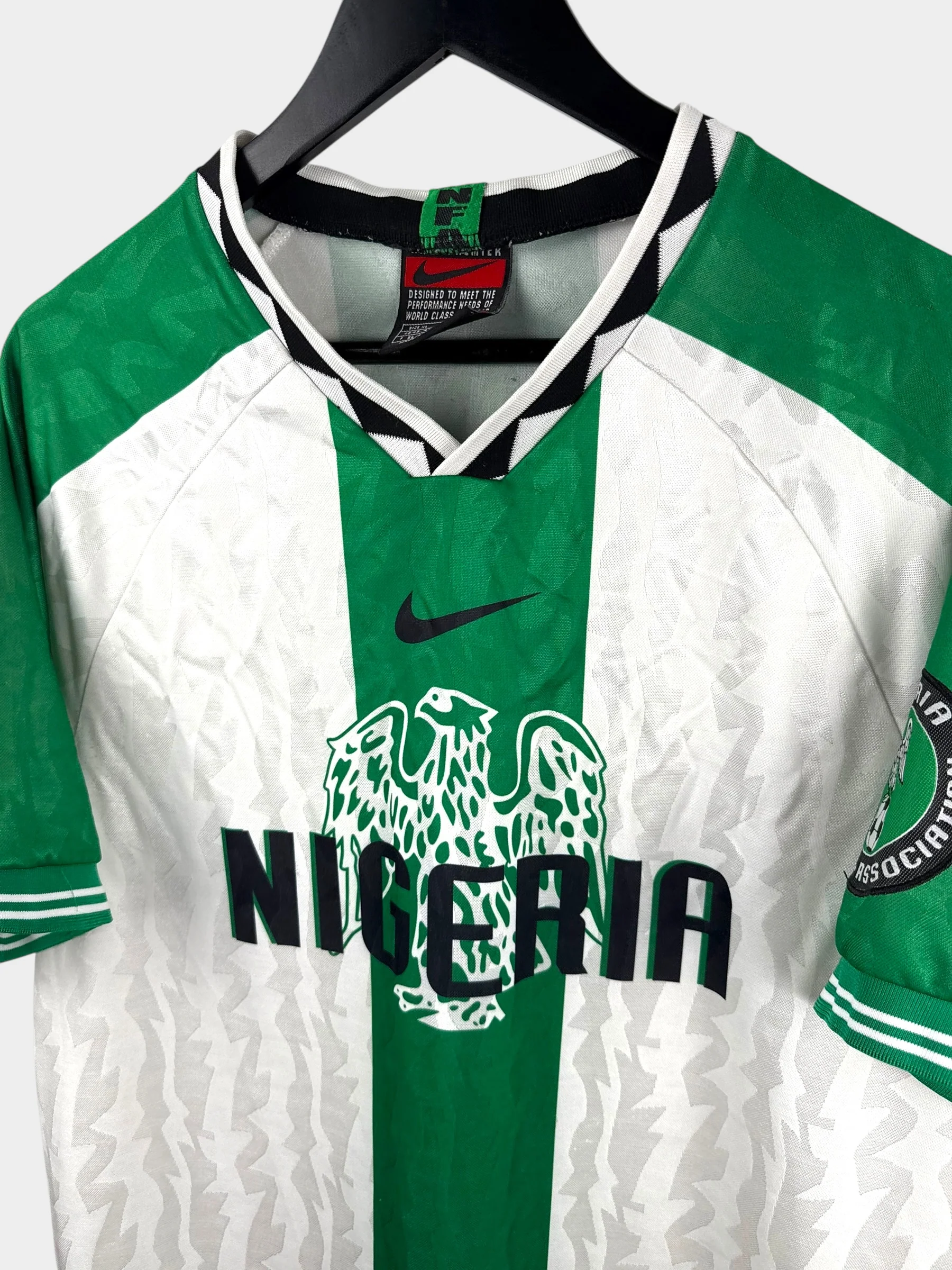 1996-98 NIGERIA AWAY SHIRT XL - Image 4