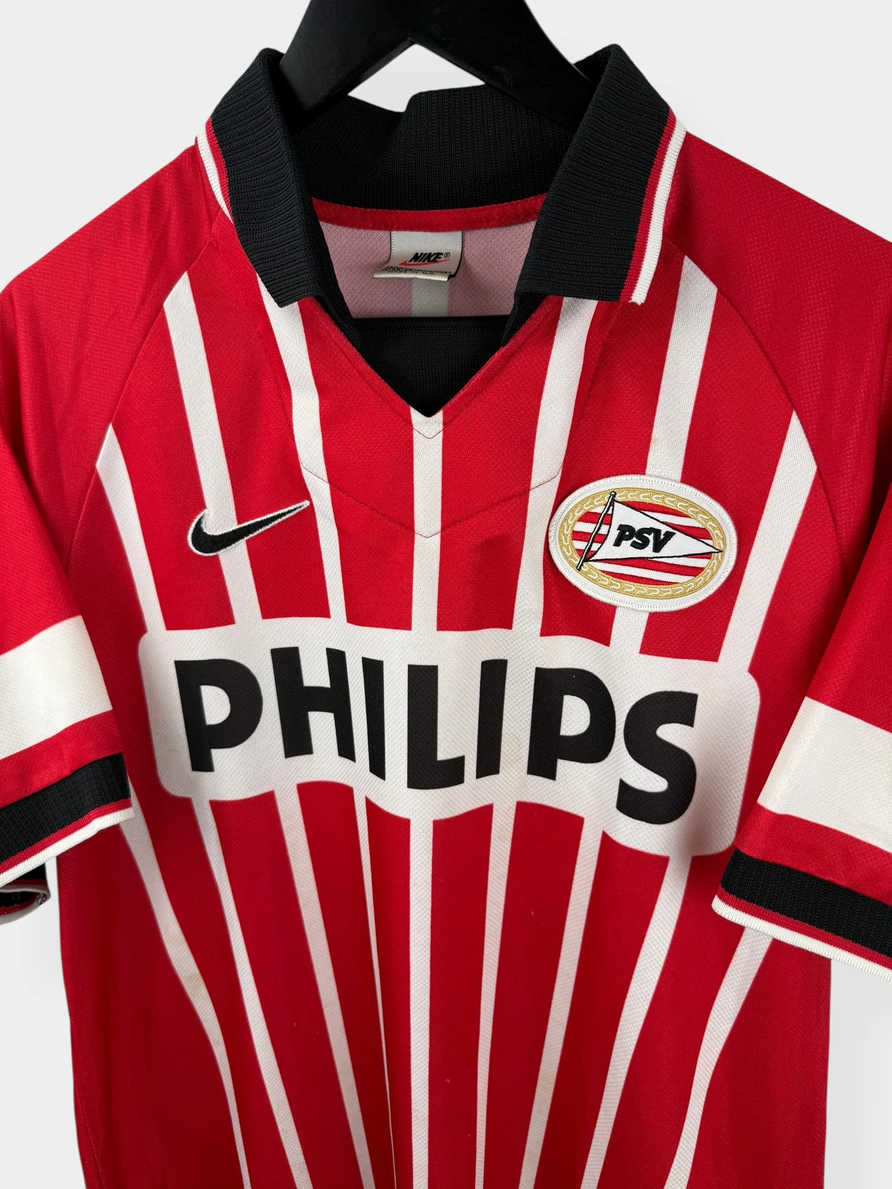 1997-98 PSV HOME SHIRT M - Image 4