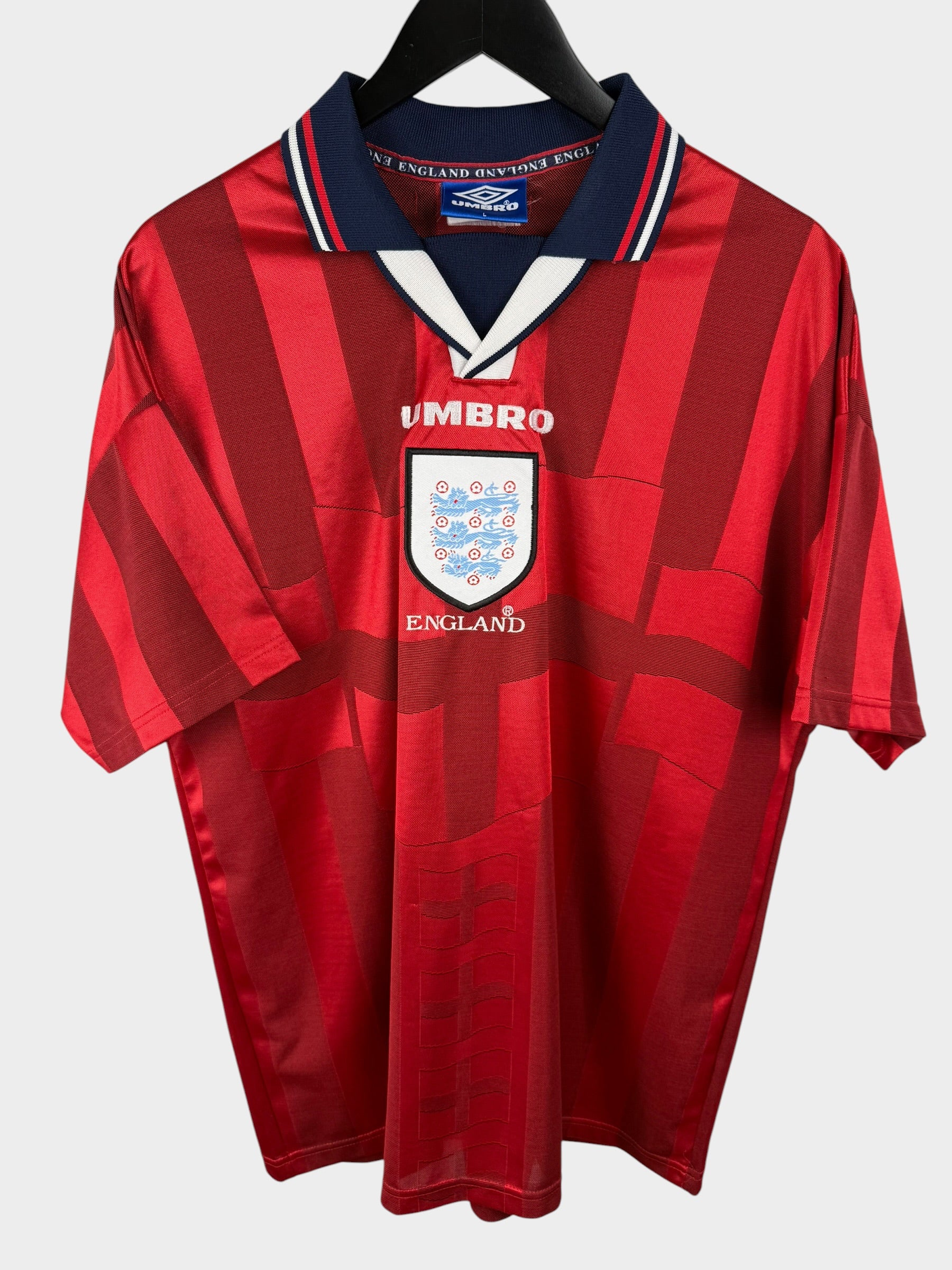 1997-99 ENGLAND AWAY SHIRT L