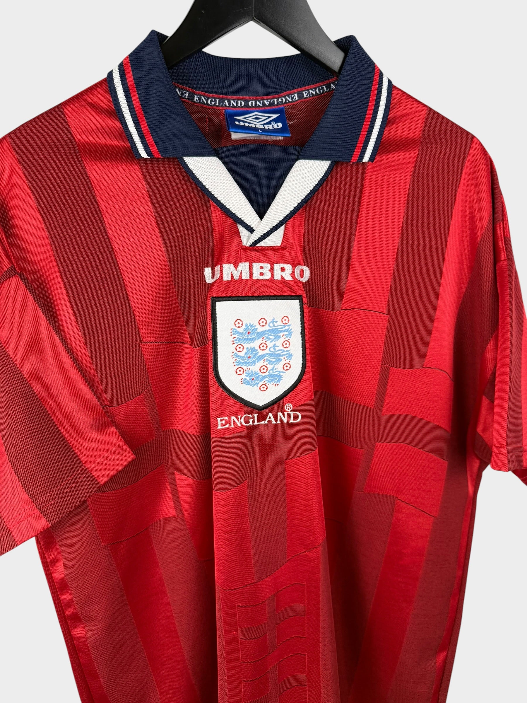 1997-99 ENGLAND AWAY SHIRT L - Image 3