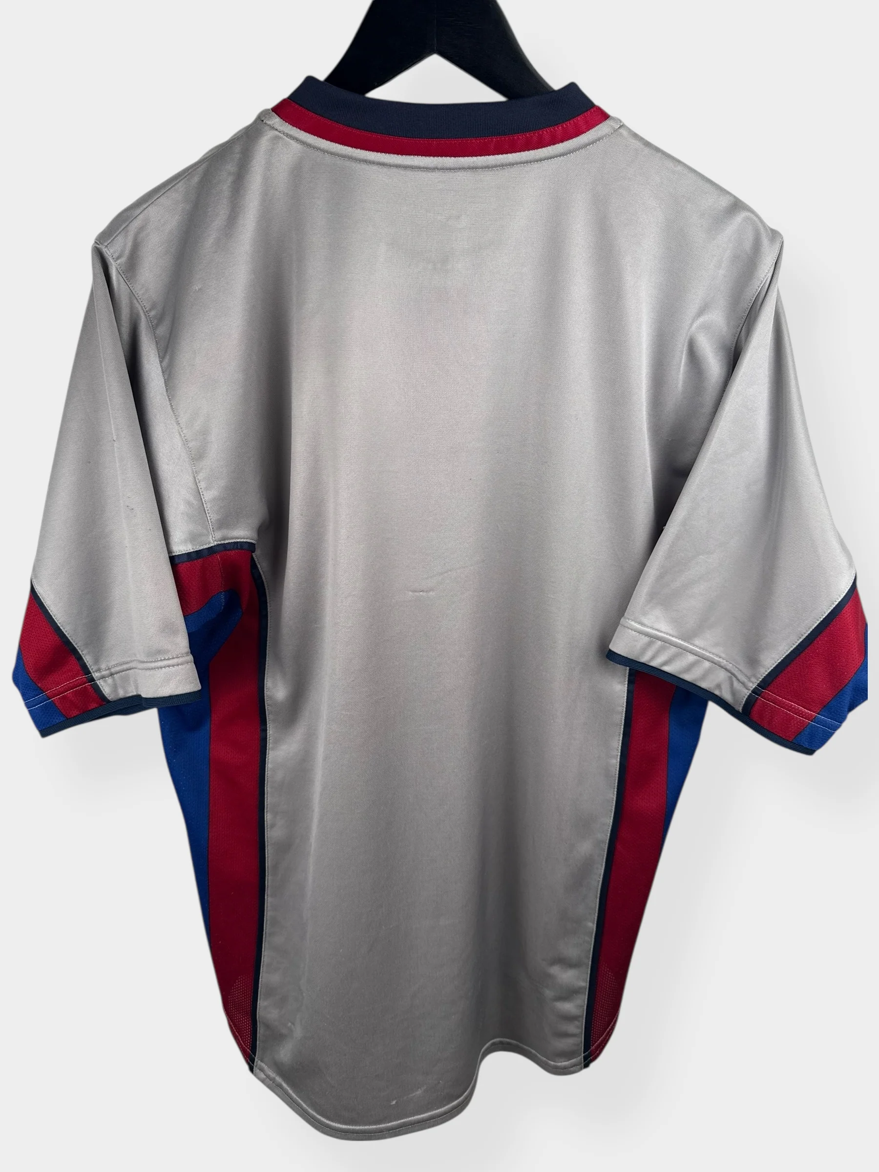 1998-00 BARCELONA AWAY SHIRT M - Image 2