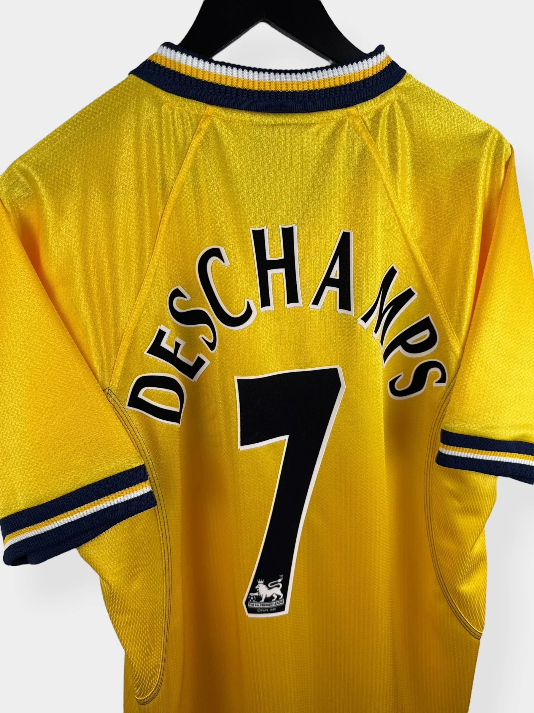 1998-00 CHELSEA THIRD SHIRT DESCHAMPS #7 L - Image 3