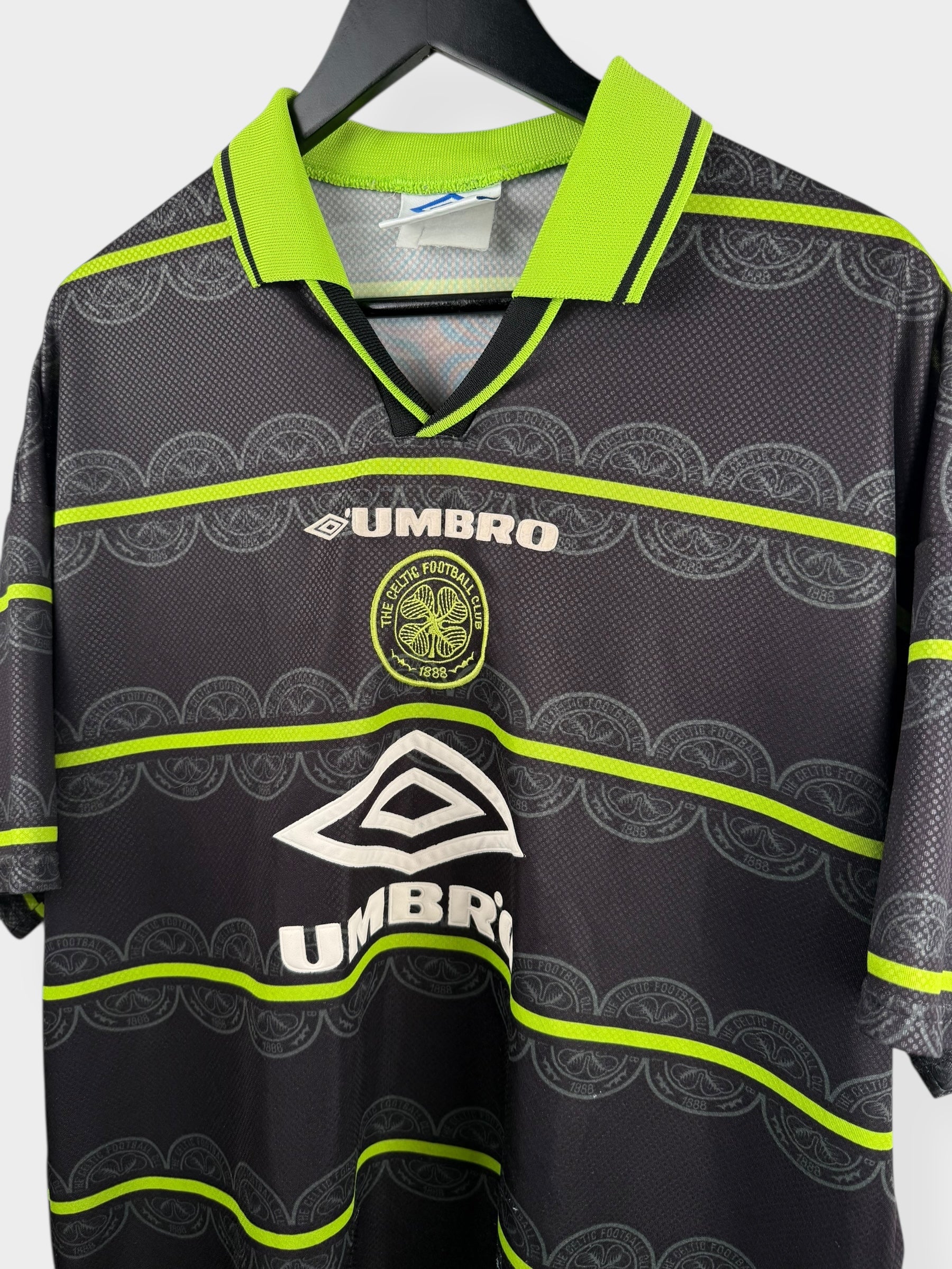 1998-99 CELTIC AWAY SHIRT XL - Image 3