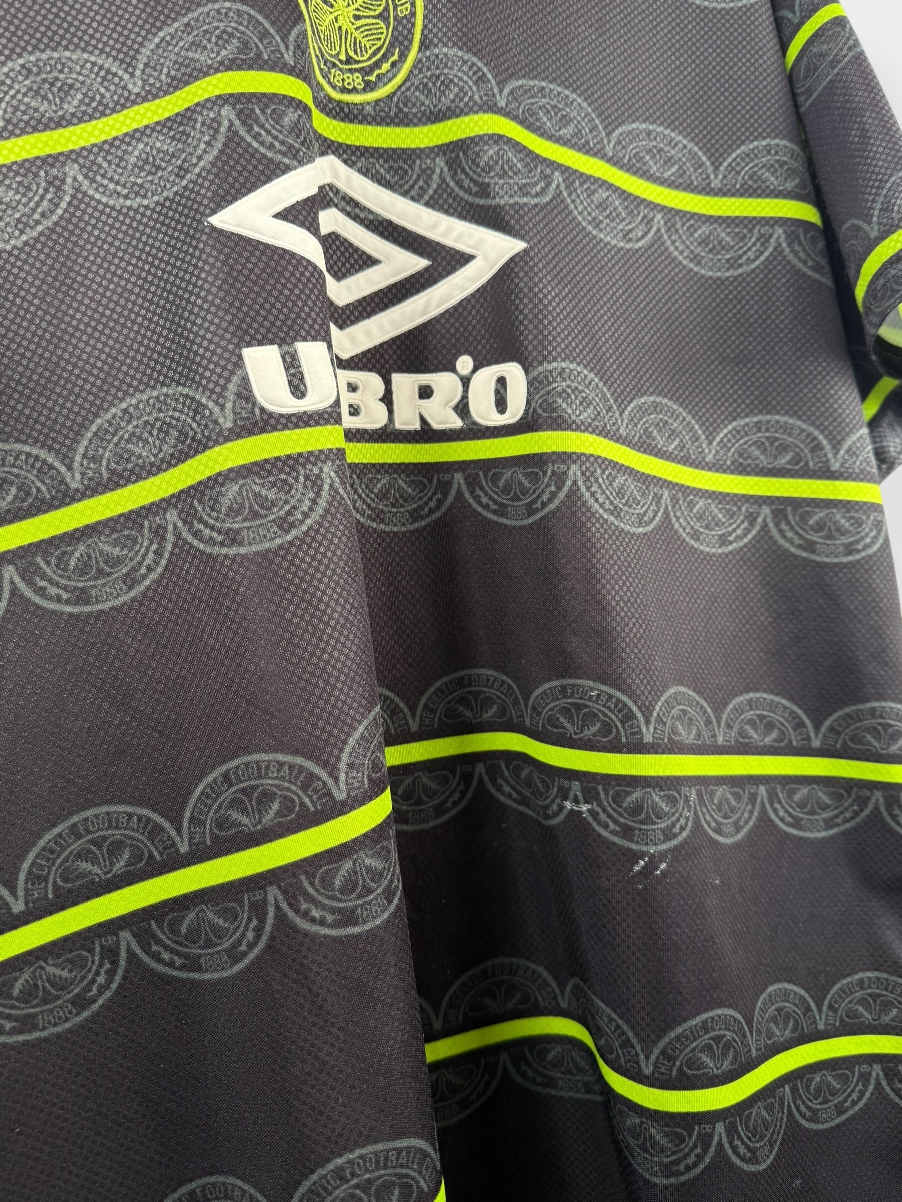 1998-99 CELTIC AWAY SHIRT XL - Image 4
