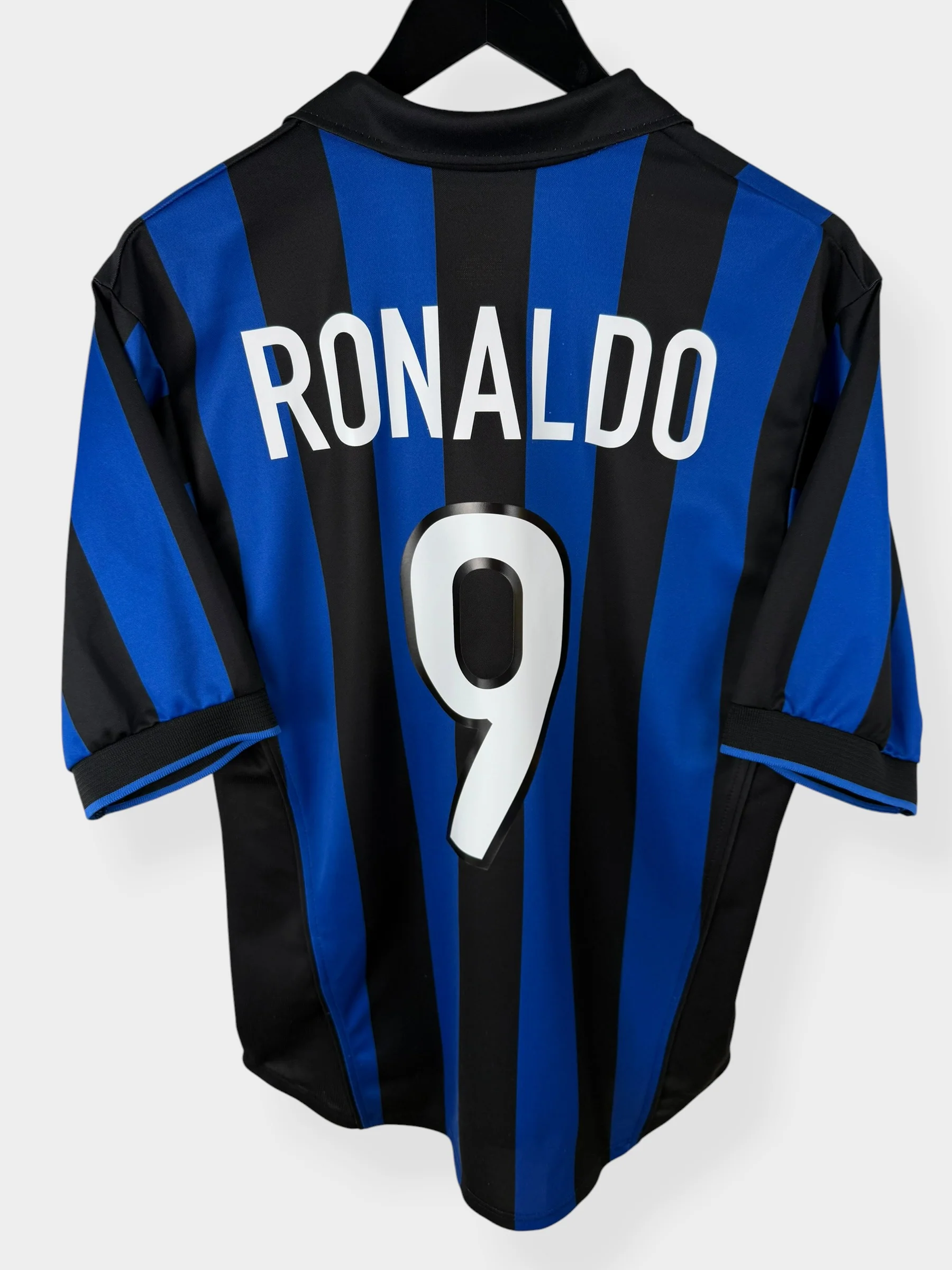 1998-99 INTER MILAN HOME SHIRT RONALDO #9 S