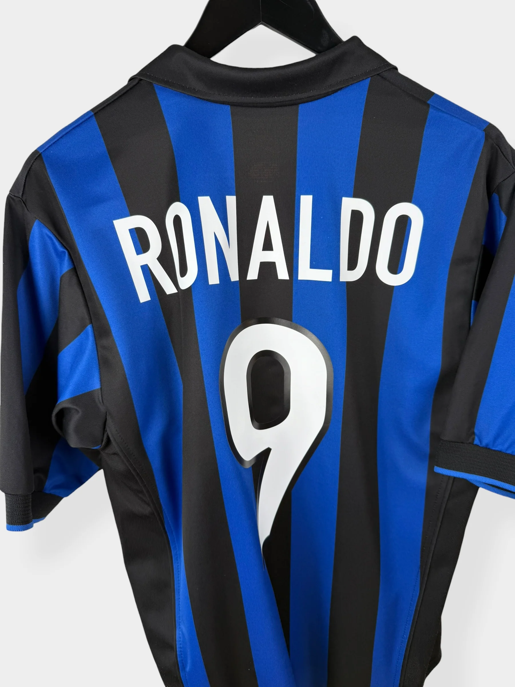 1998-99 INTER MILAN HOME SHIRT RONALDO #9 S - Image 3
