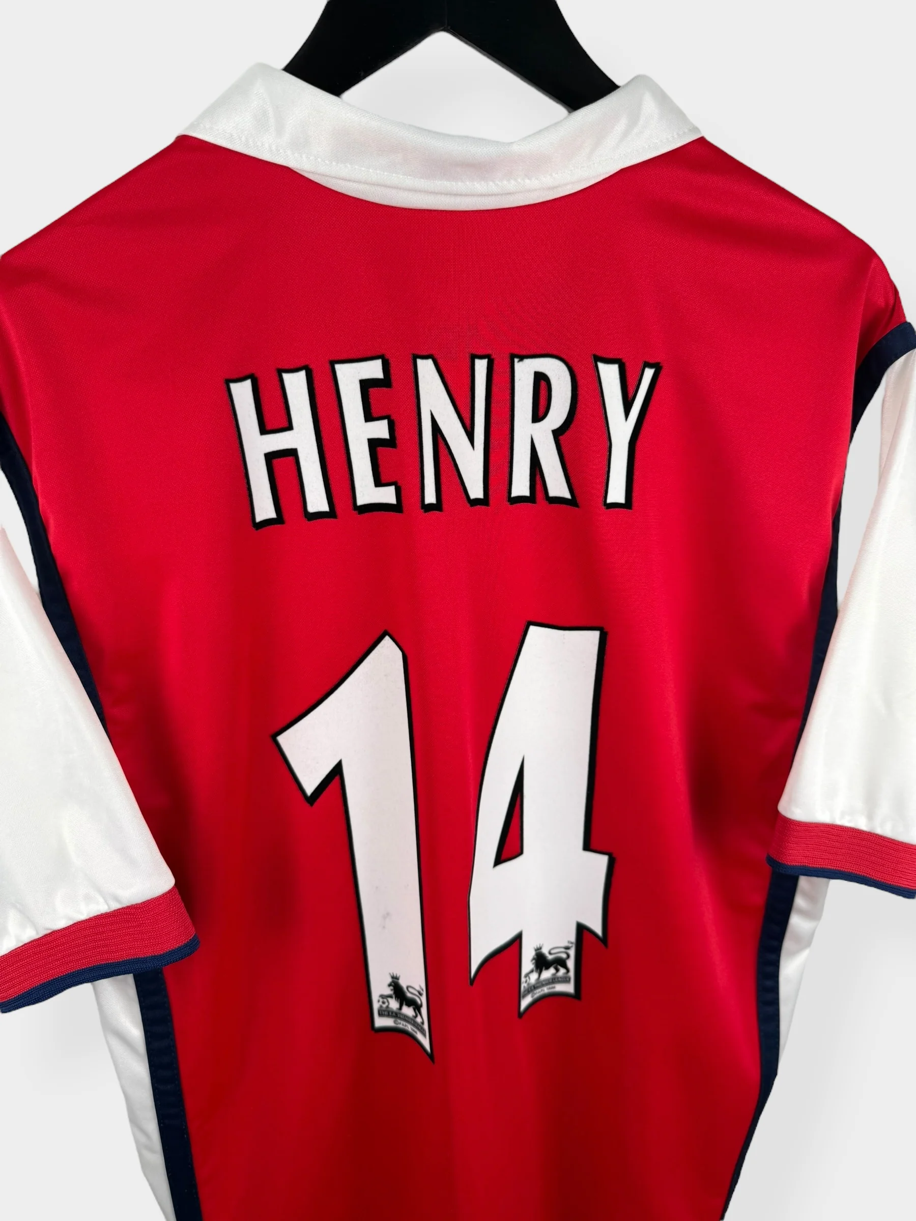 1999-00 ARSENAL AWAY SHIRT HENRY #14 M - Image 3