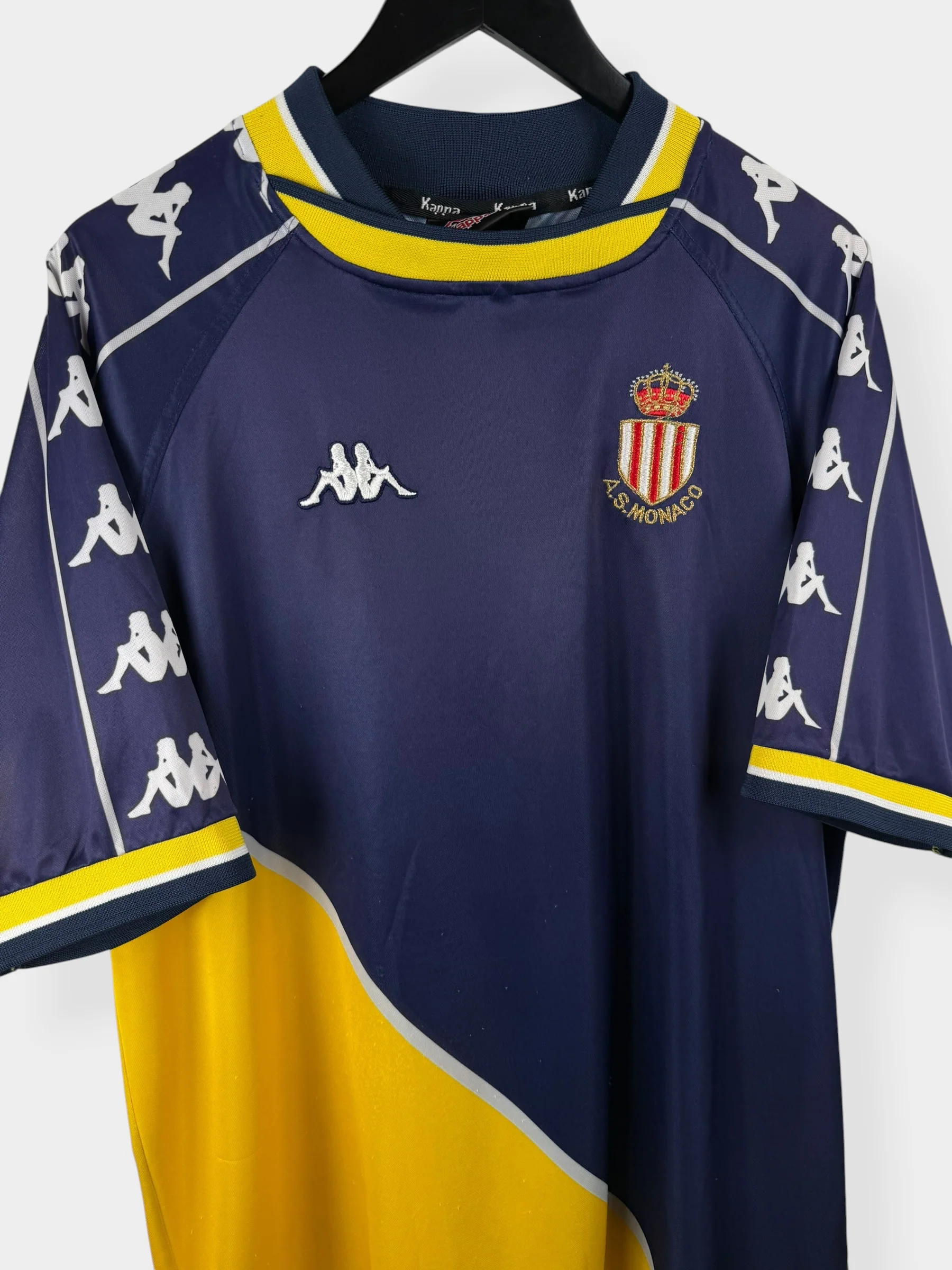 1999-00 AS MONACO AWAY SHIRT XL - Image 3