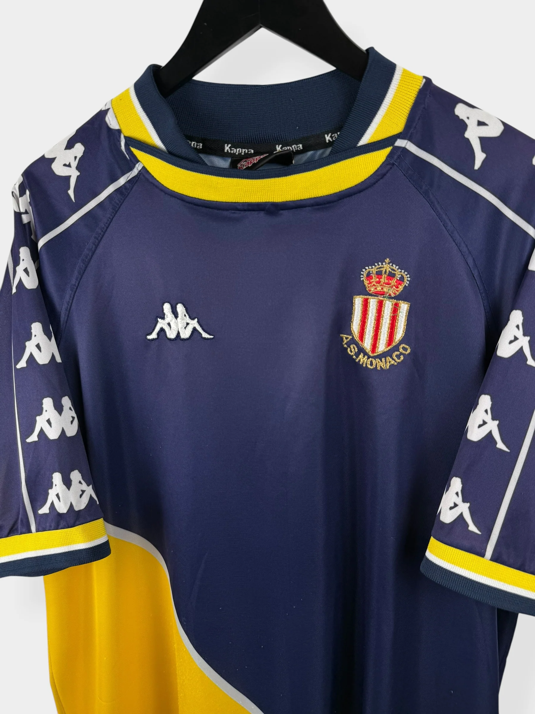 1999-00 AS MONACO AWAY SHIRT XL - Image 4