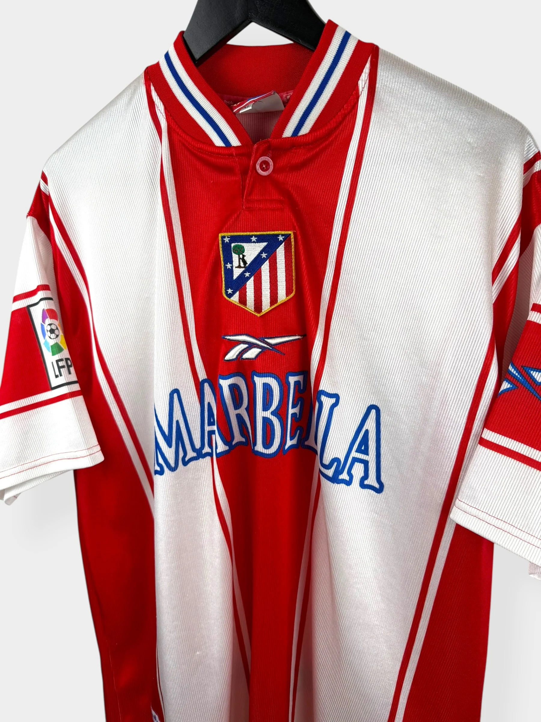1999-00 ATLETICO MADRID HOME SHIRT XL - Image 4