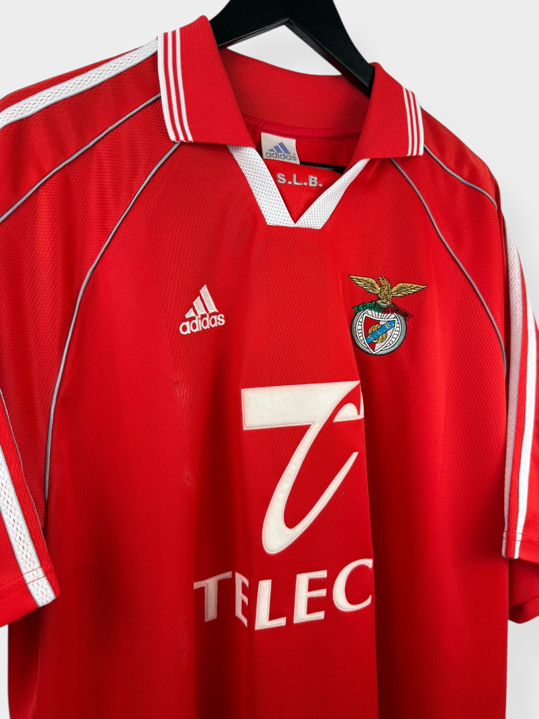 1999-00 BENFICA HOME SHIRT L - Image 3