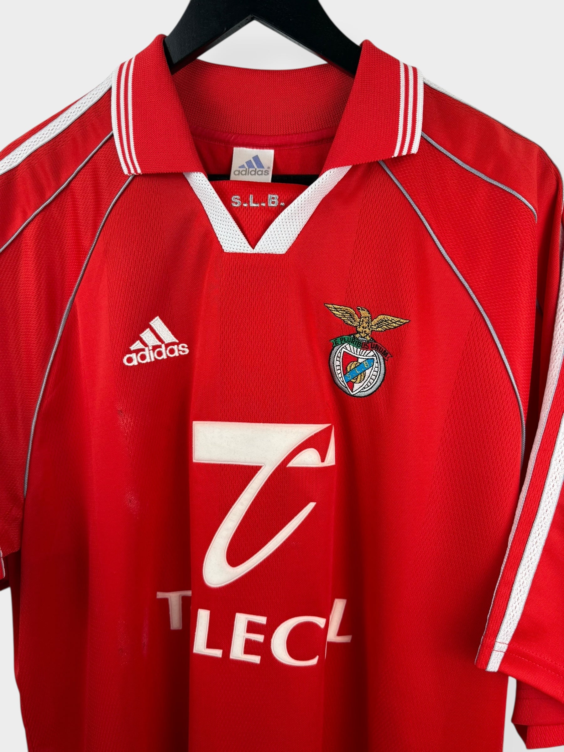 1999-00 BENFICA HOME SHIRT L - Image 4