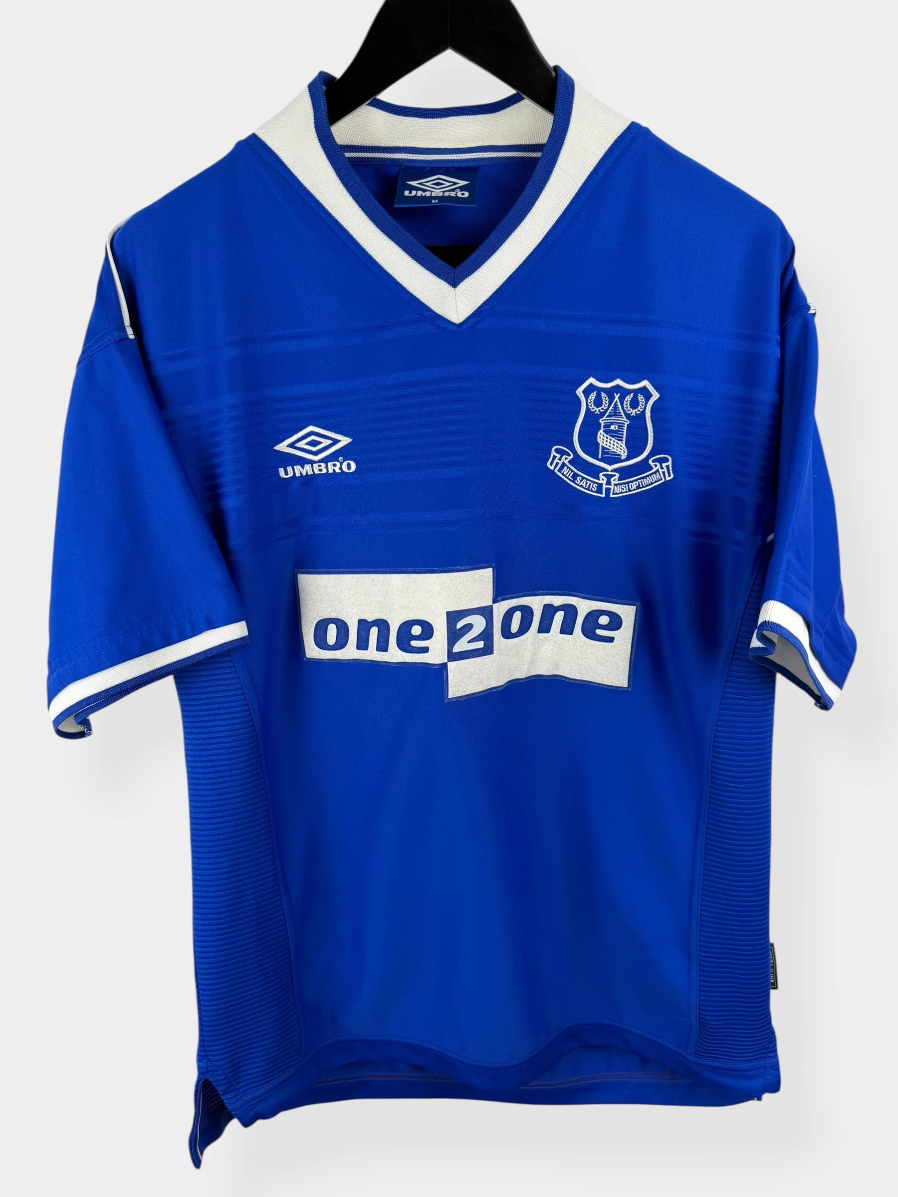 1999-00 EVERTON HOME SHIRT M