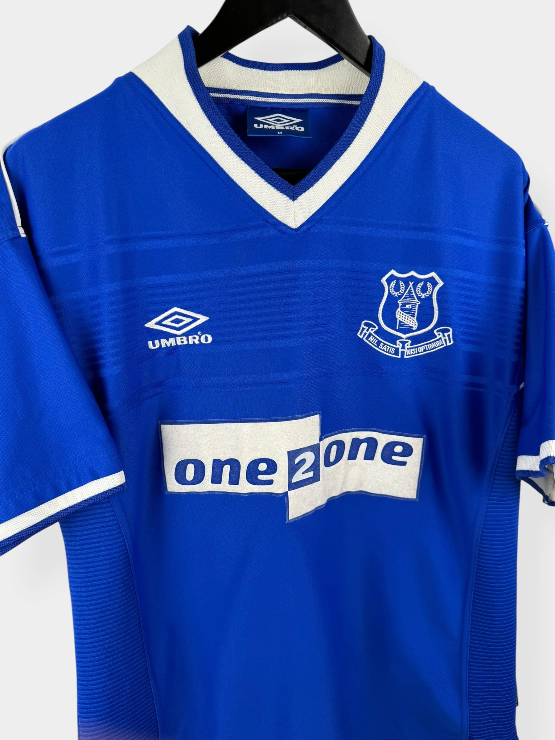 1999-00 EVERTON HOME SHIRT M - Image 3