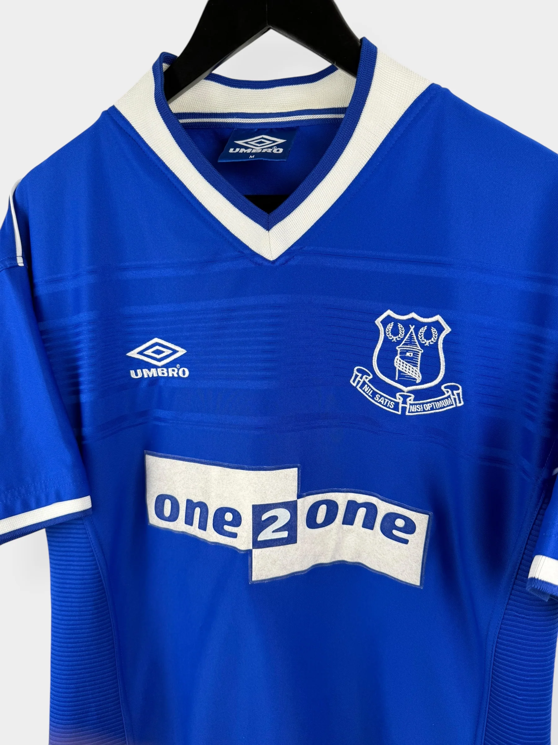 1999-00 EVERTON HOME SHIRT M - Image 4