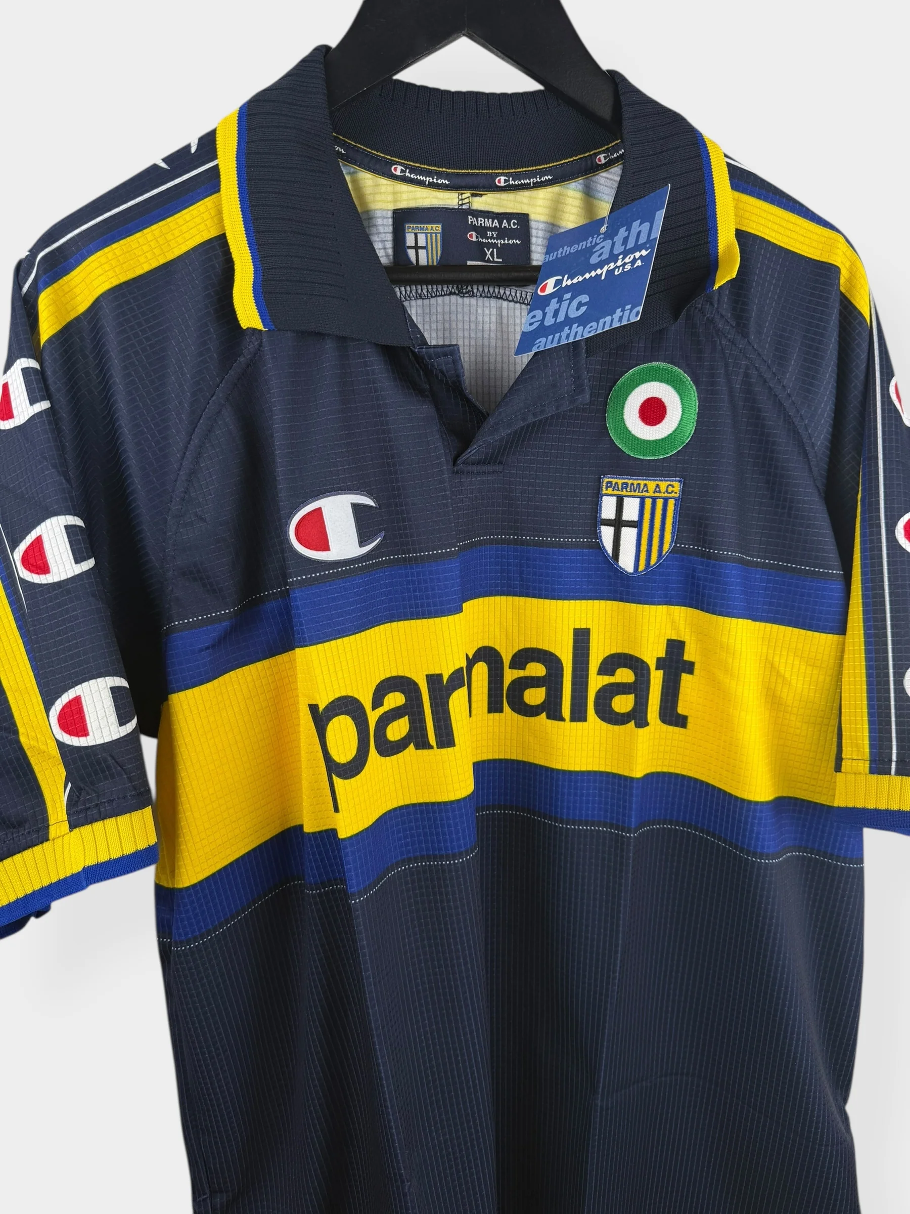1999-00 PARMA FC THIRD SHIRT XL - Image 3