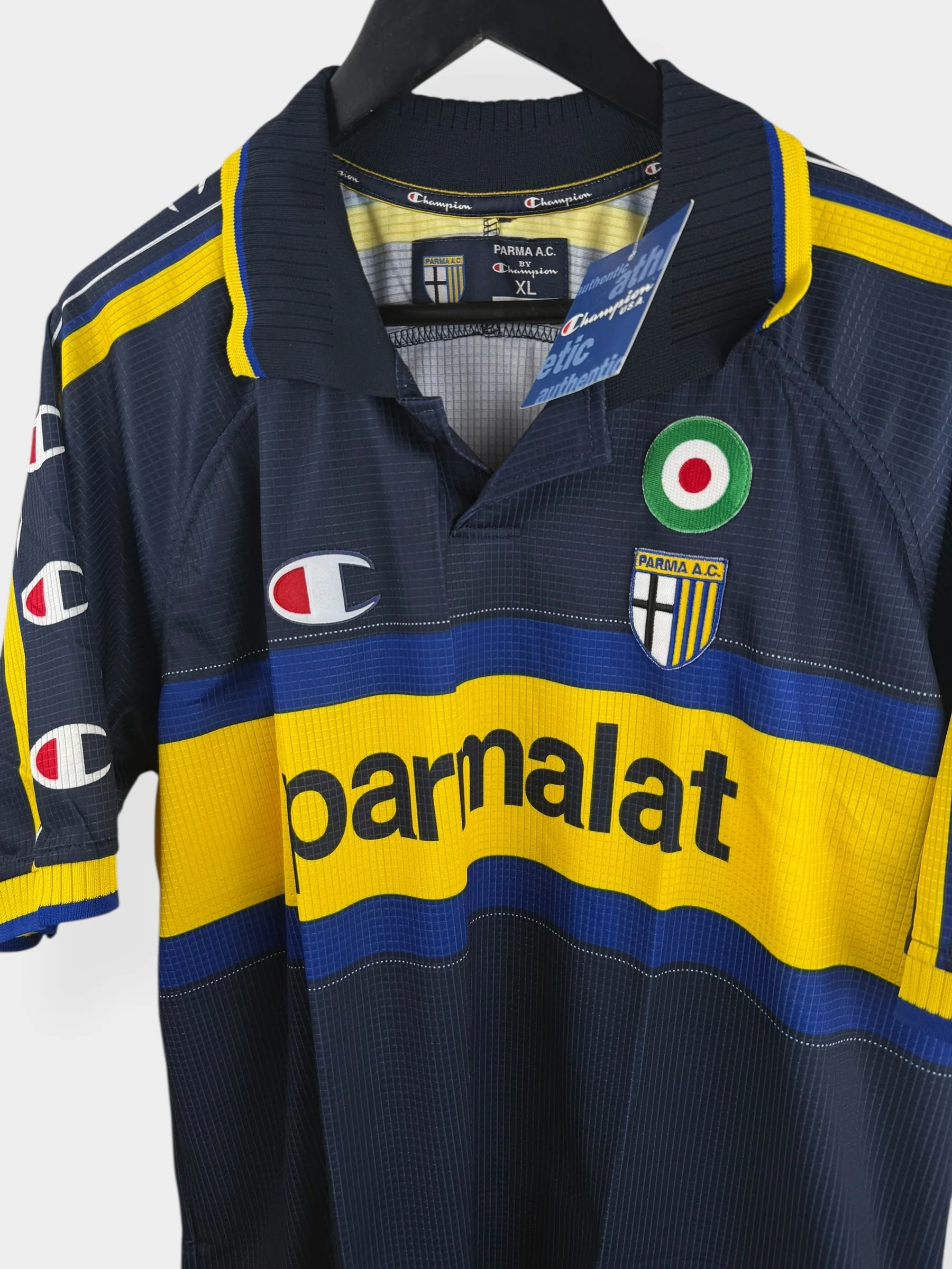 1999-00 PARMA FC THIRD SHIRT XL - Image 4