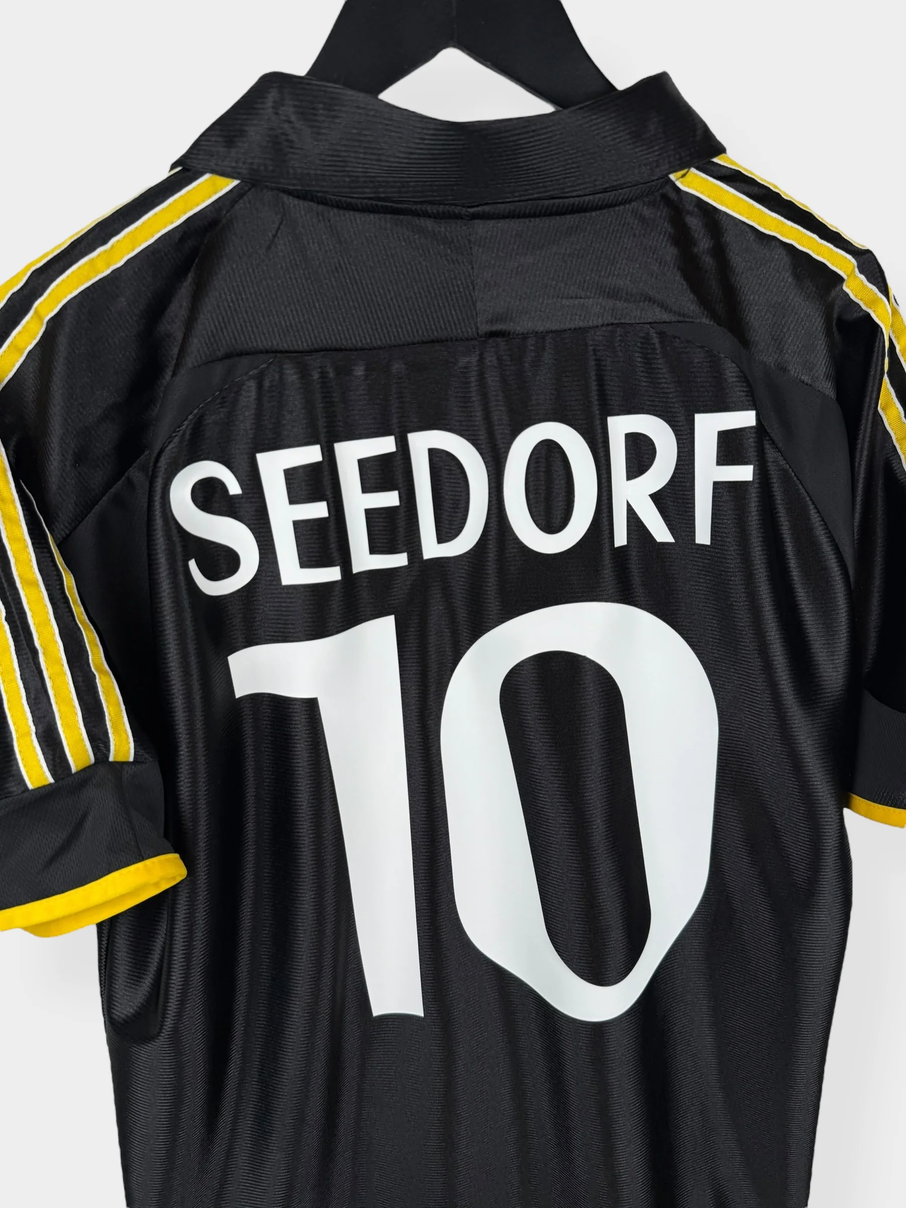 1999-00 REAL MADRID AWAY SHIRT SEEDORF #10 L - Image 3