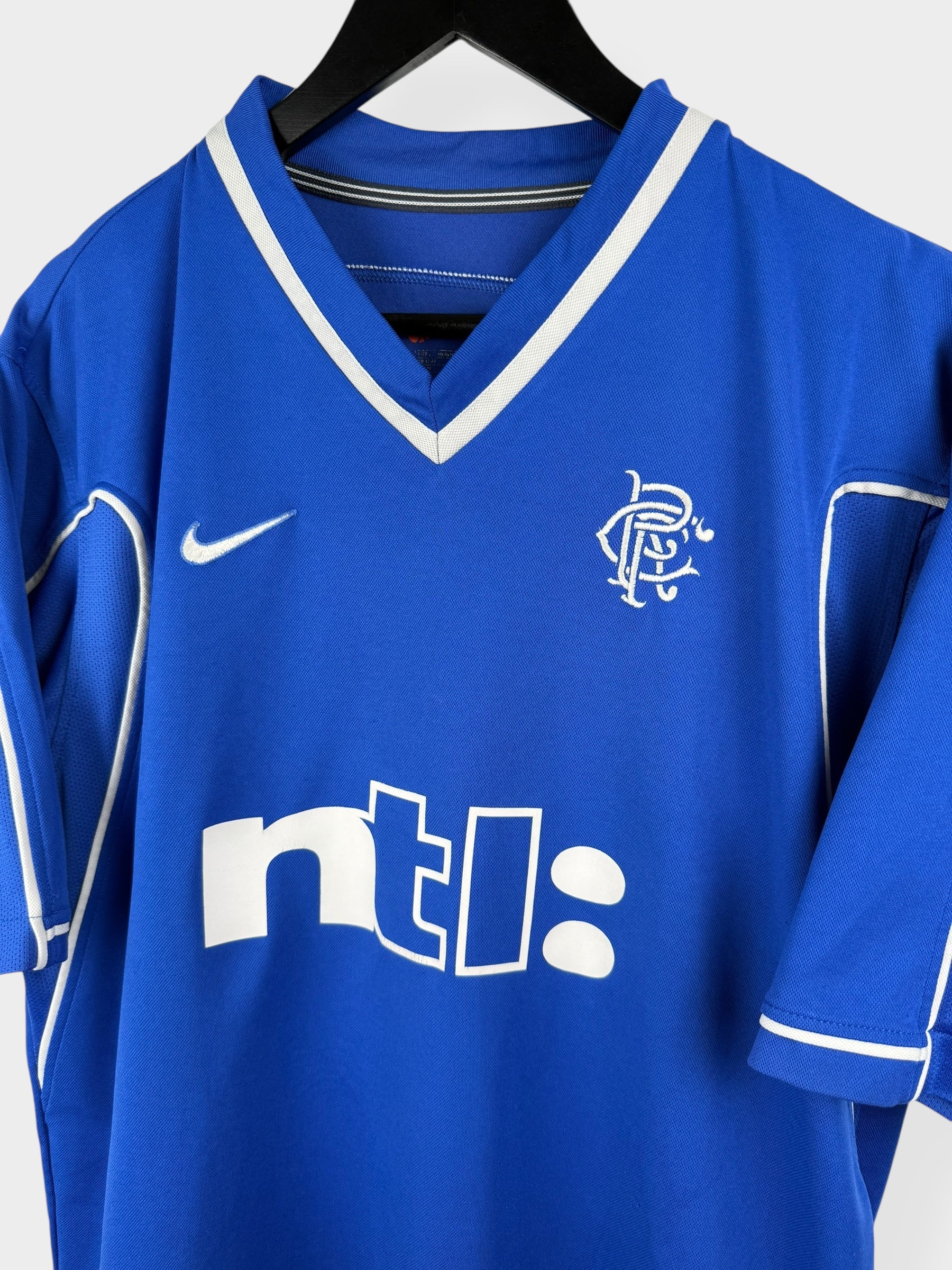 1999-01 RANGERS HOME SHIRT L - Image 4