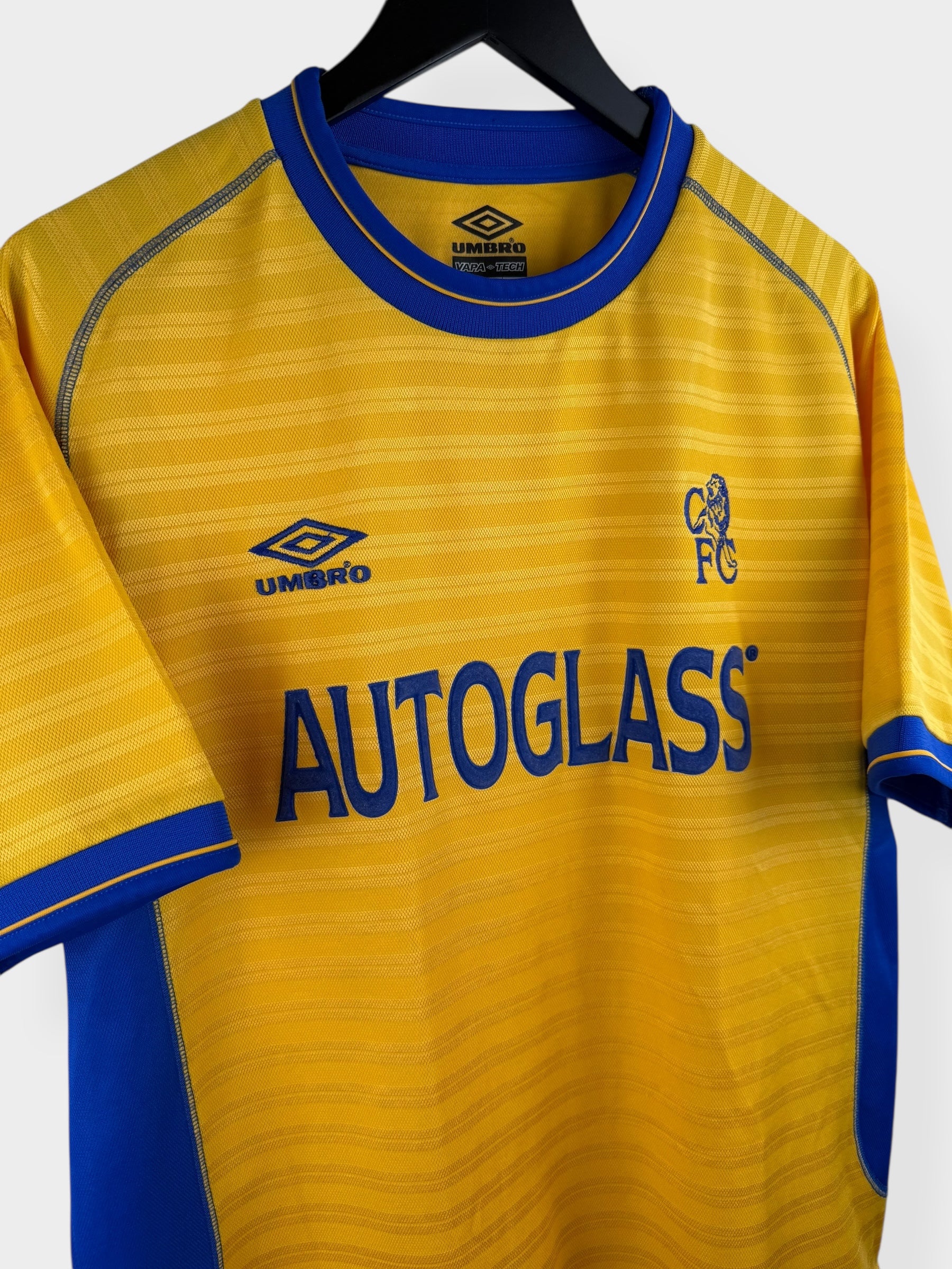 2000-01 CHELSEA AWAY SHIRT M - Image 3