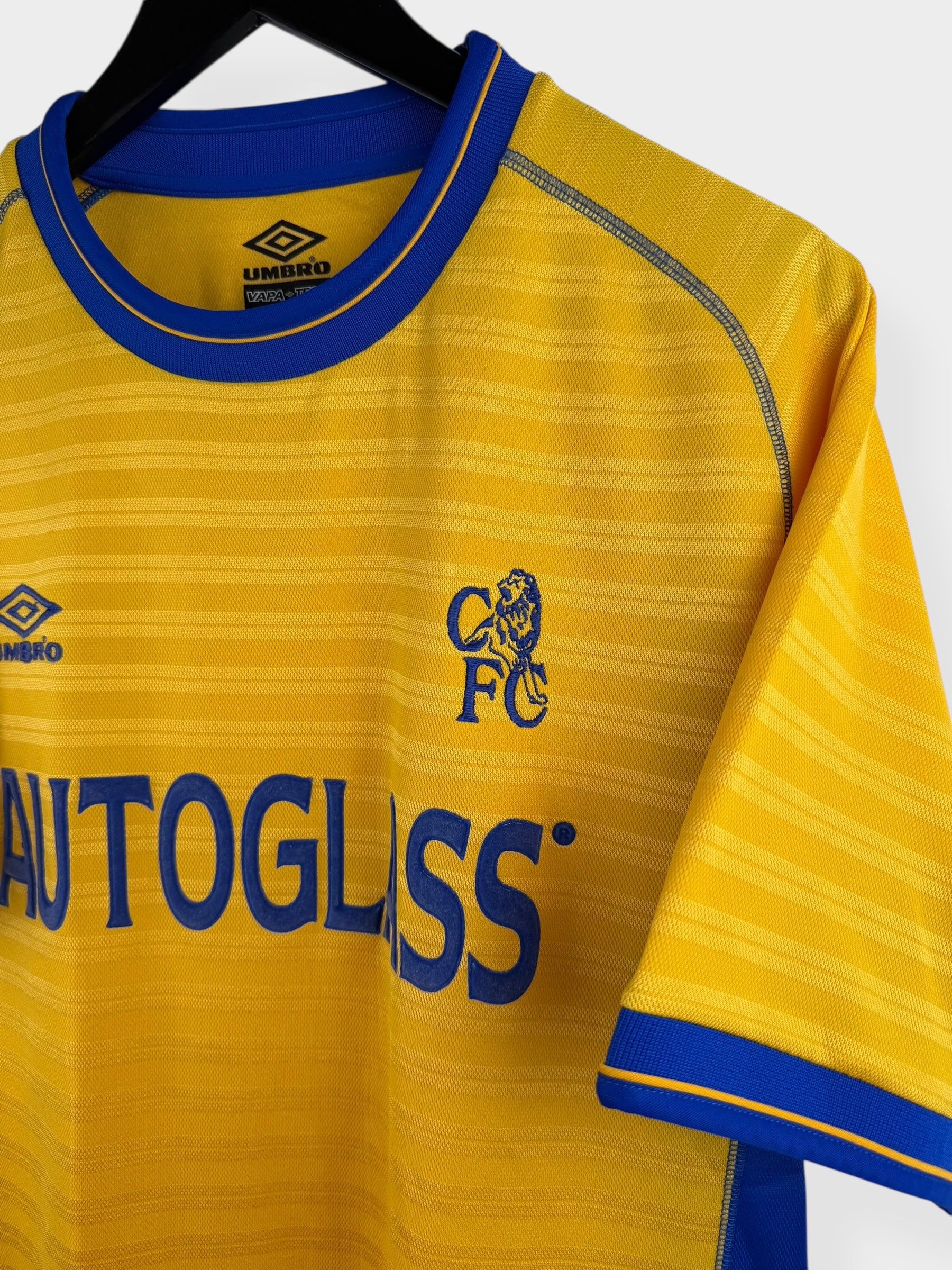 2000-01 CHELSEA AWAY SHIRT M - Image 4
