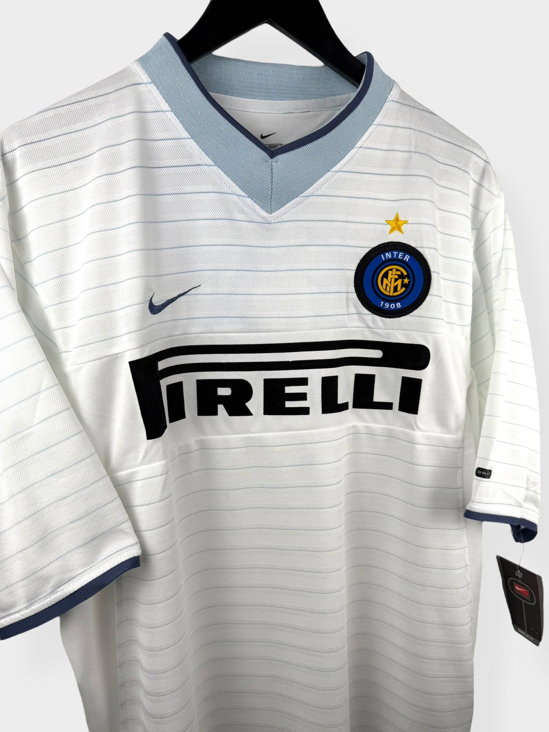 2000-01 INTER MILAN AWAY SHIRT L - Image 3