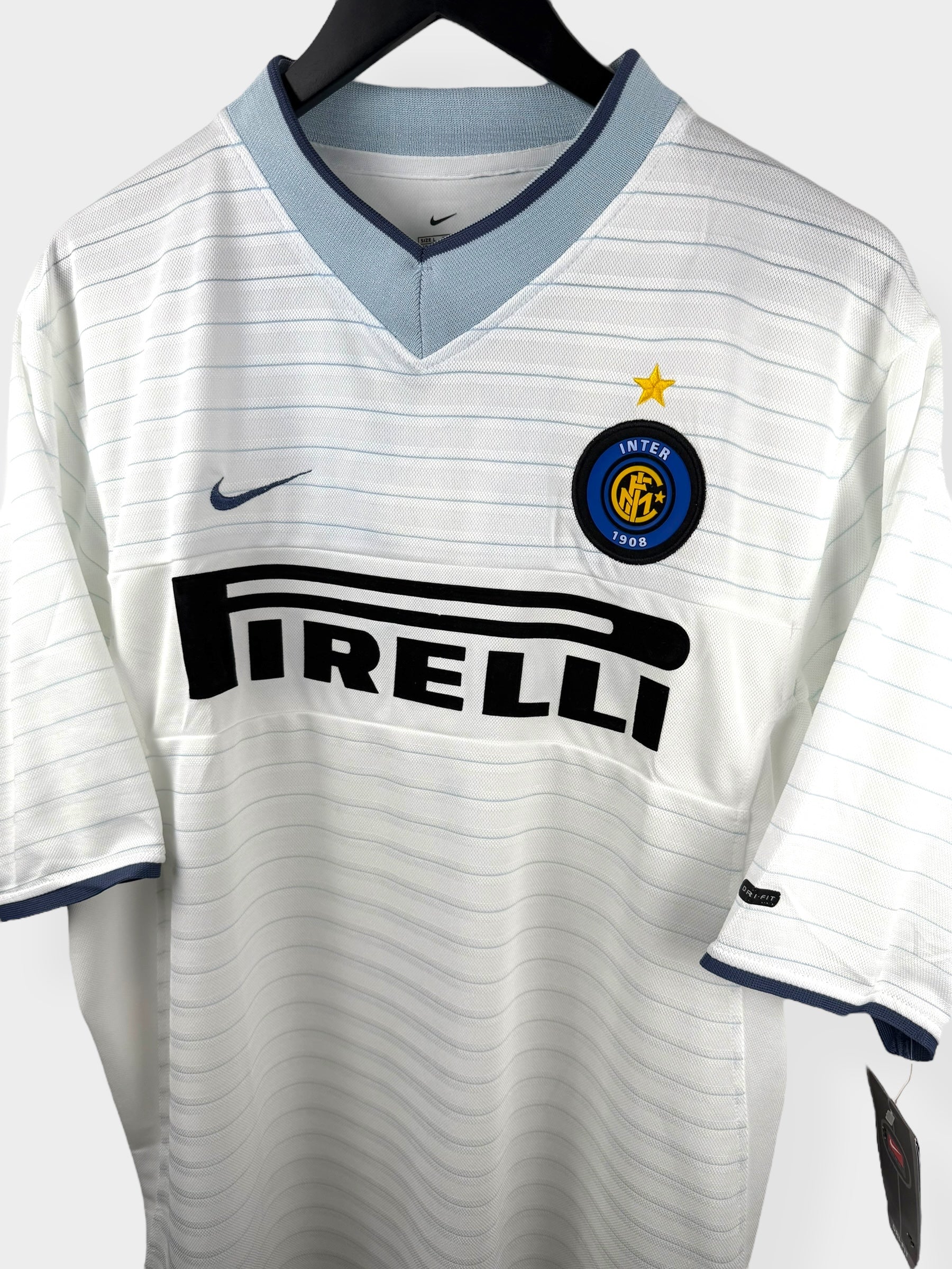 2000-01 INTER MILAN AWAY SHIRT L - Image 4