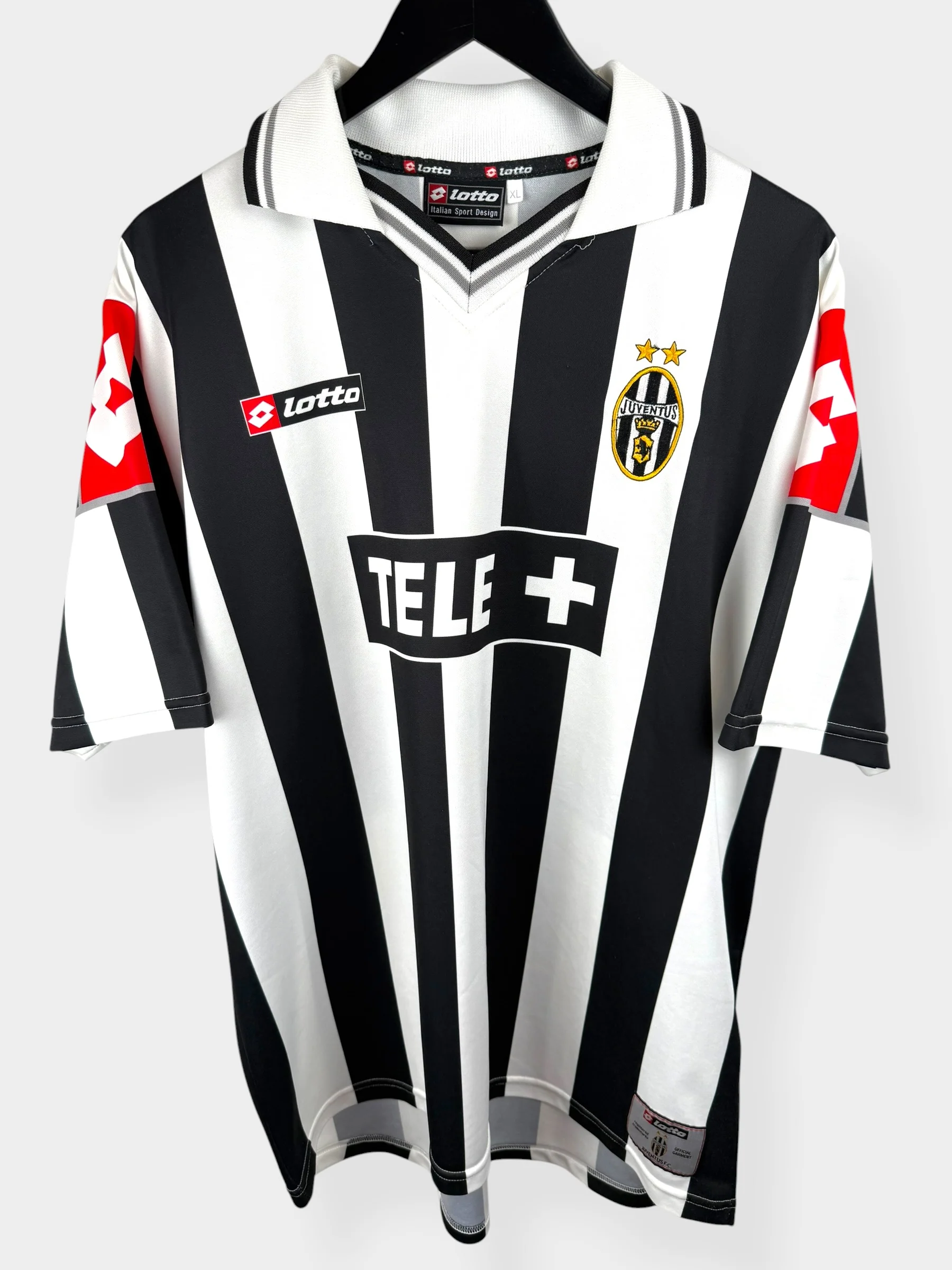 2000-01 JUVENTUS HOME SHIRT DEL PIERO #10 XL - Image 2
