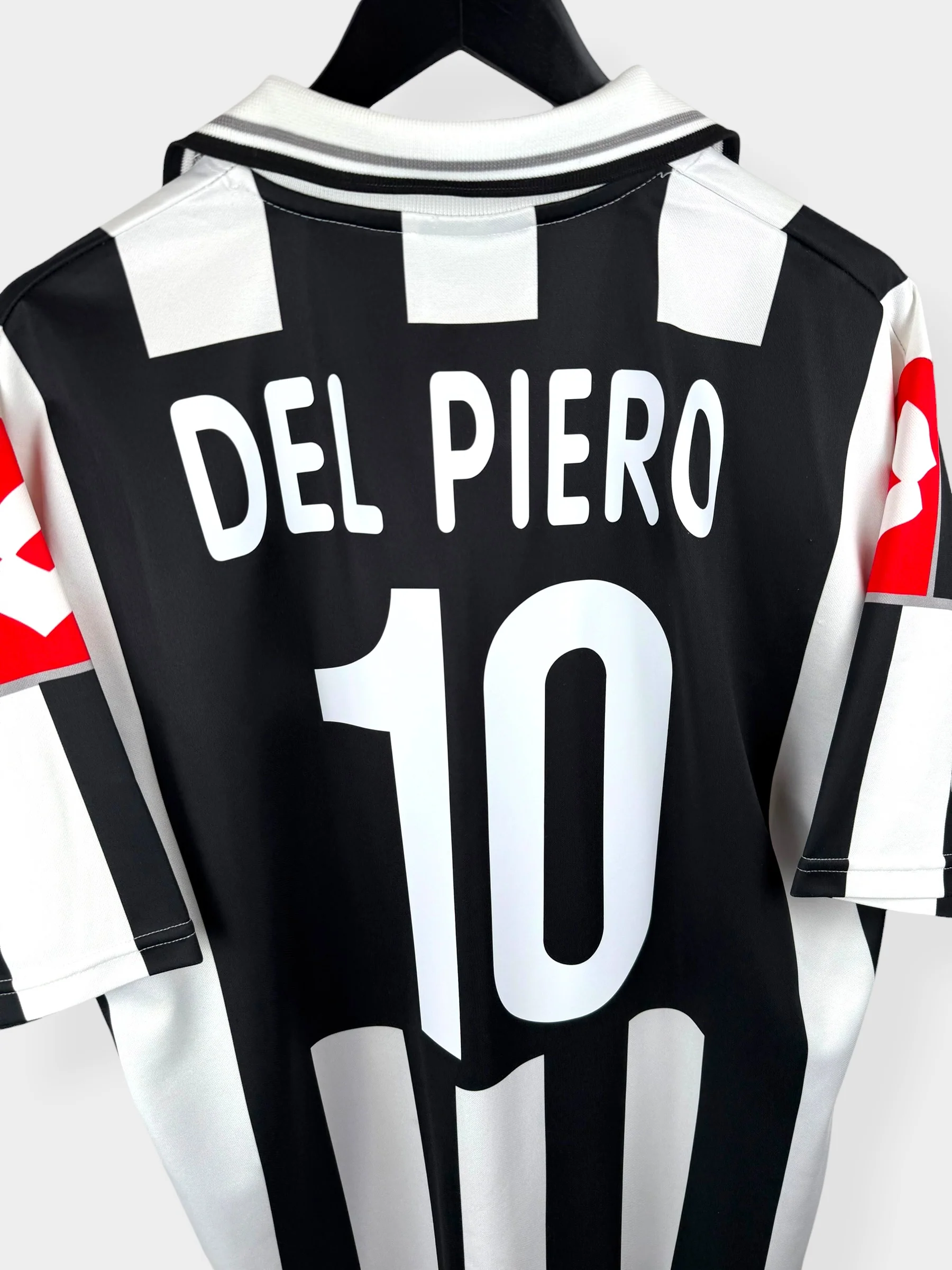 2000-01 JUVENTUS HOME SHIRT DEL PIERO #10 XL - Image 3