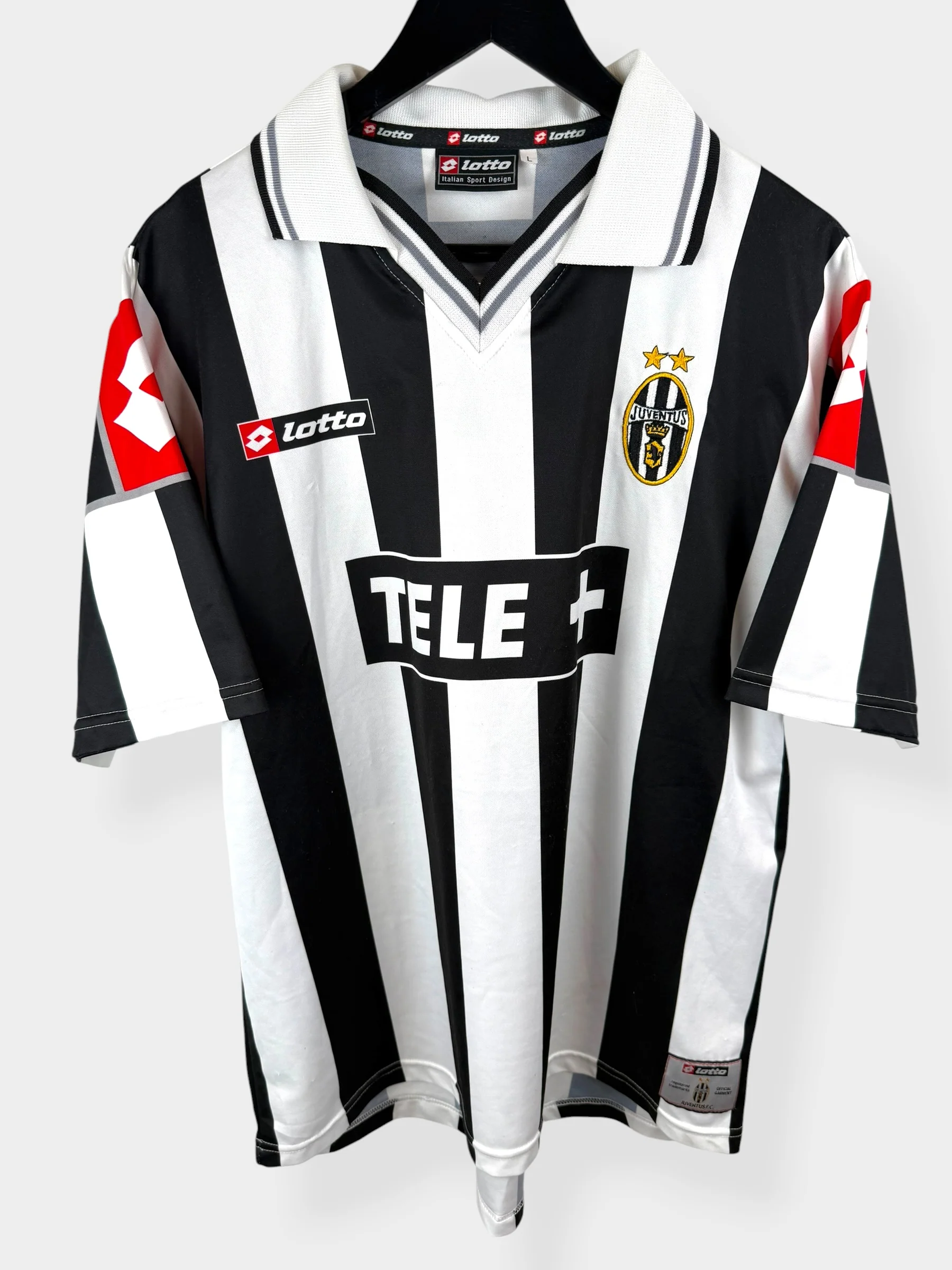 2000-01 JUVENTUS HOME SHIRT ZIDANE #21 L - Image 2