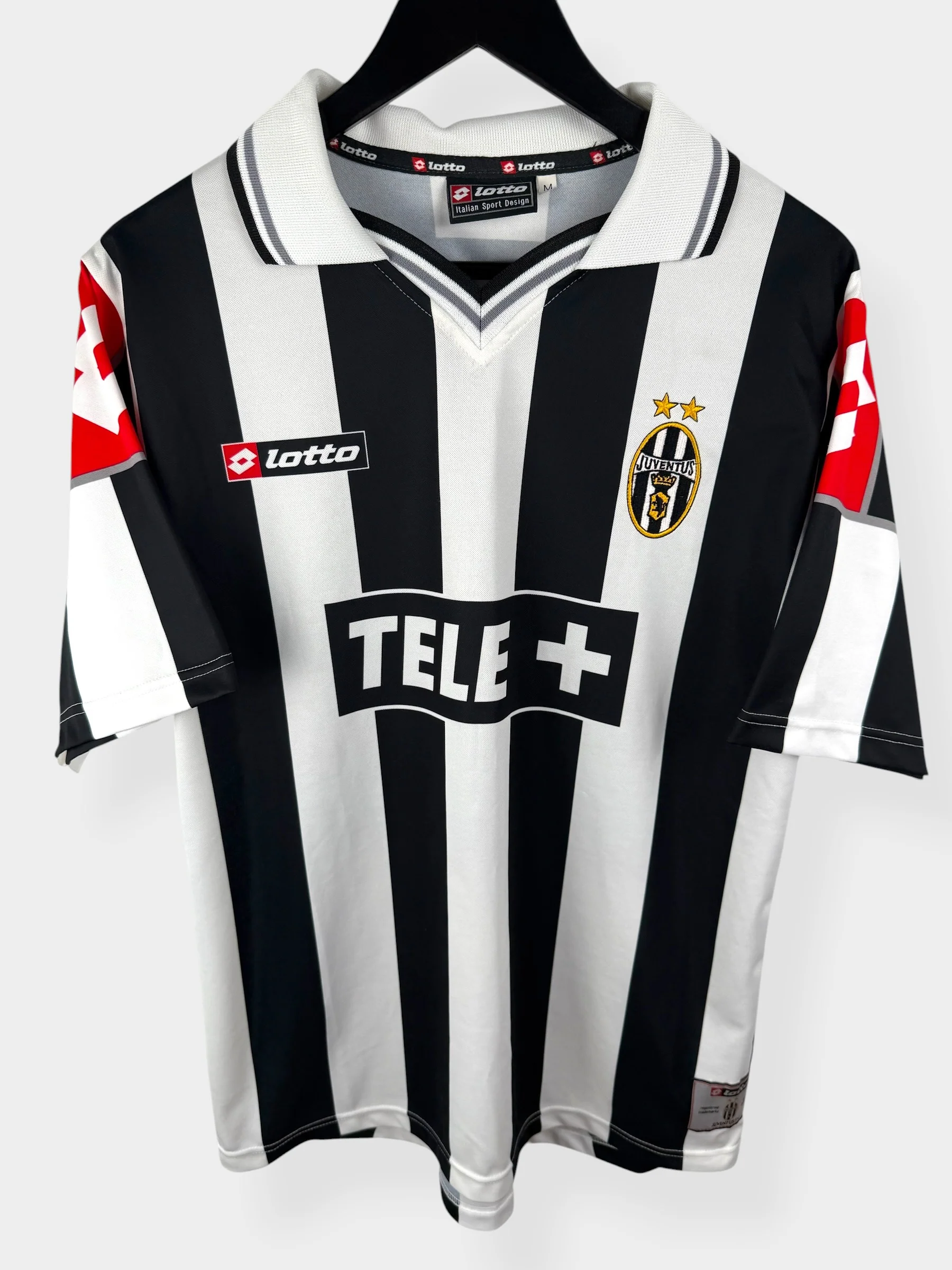 2000-01 JUVENTUS HOME SHIRT ZIDANE #21 M - Image 2