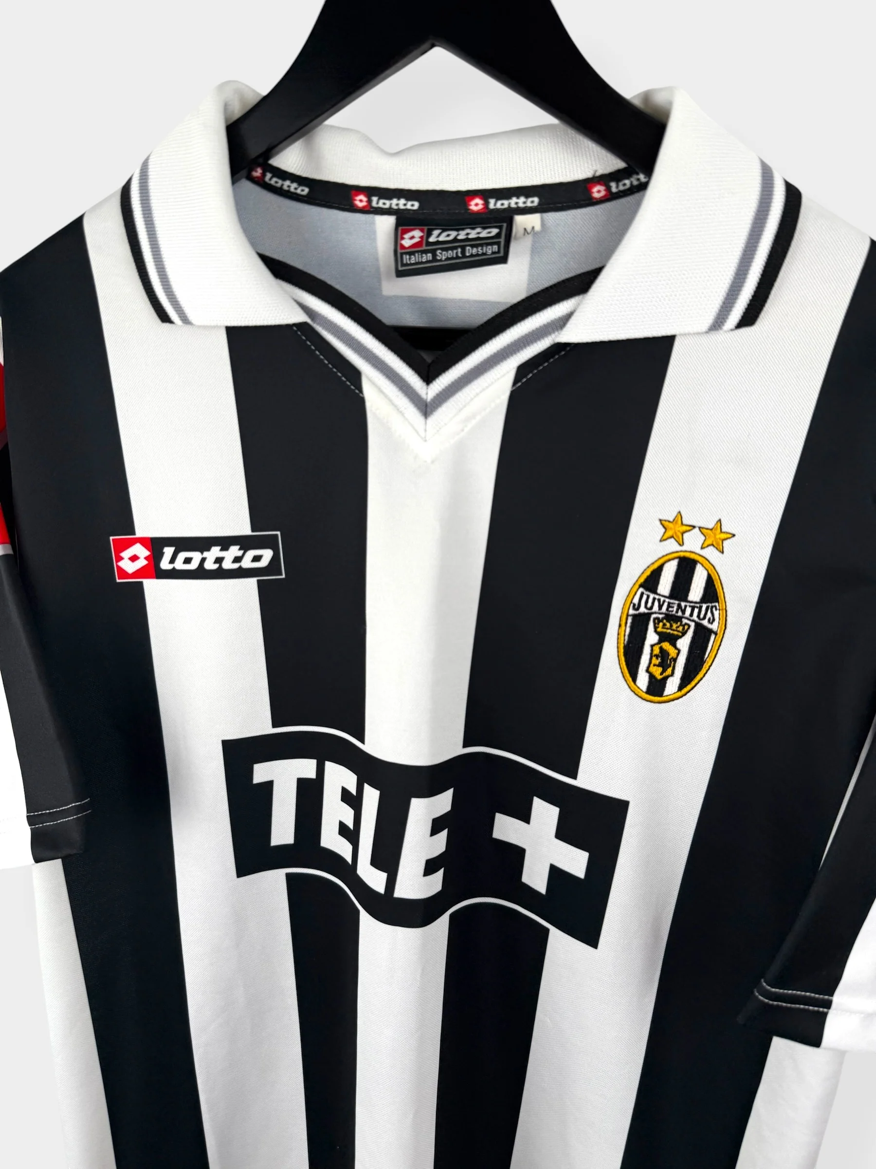 2000-01 JUVENTUS HOME SHIRT ZIDANE #21 M - Image 4