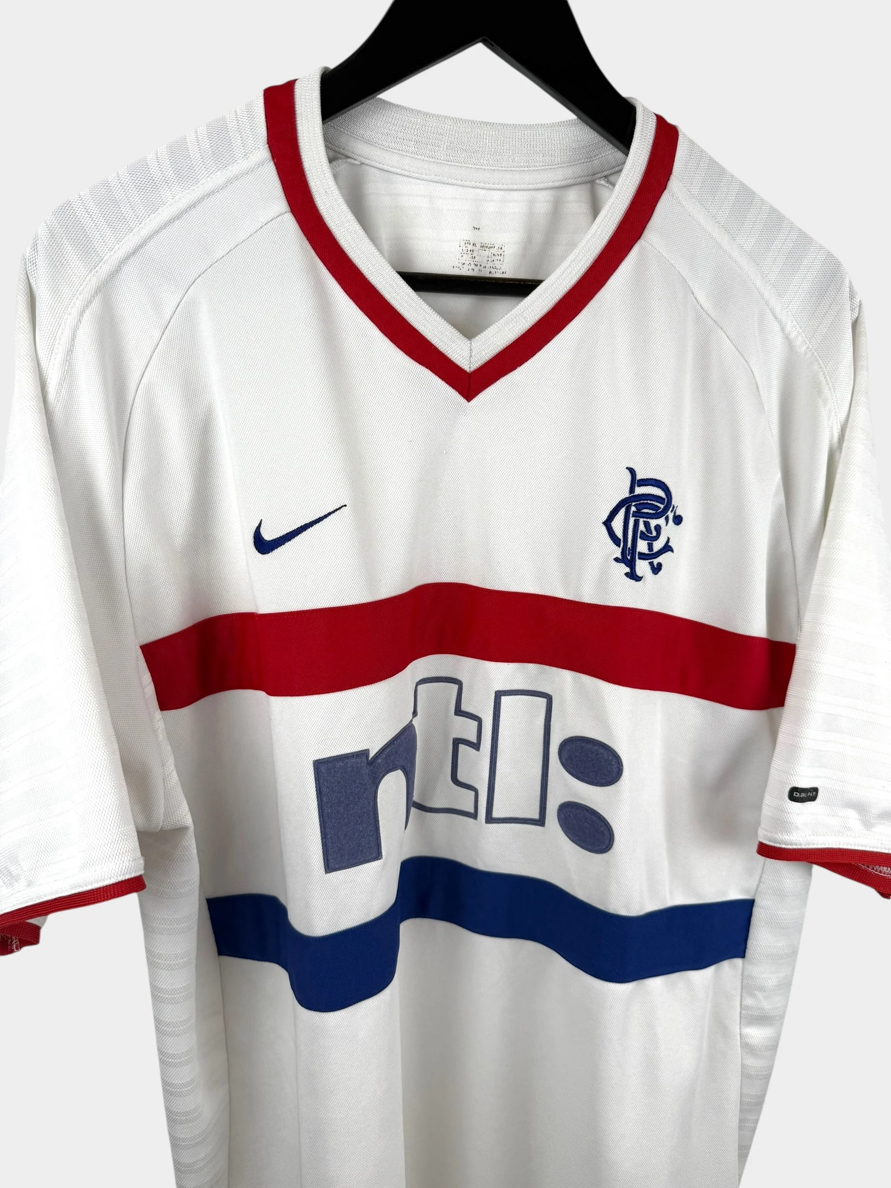 2000-01 RANGERS AWAY SHIRT XL - Image 3