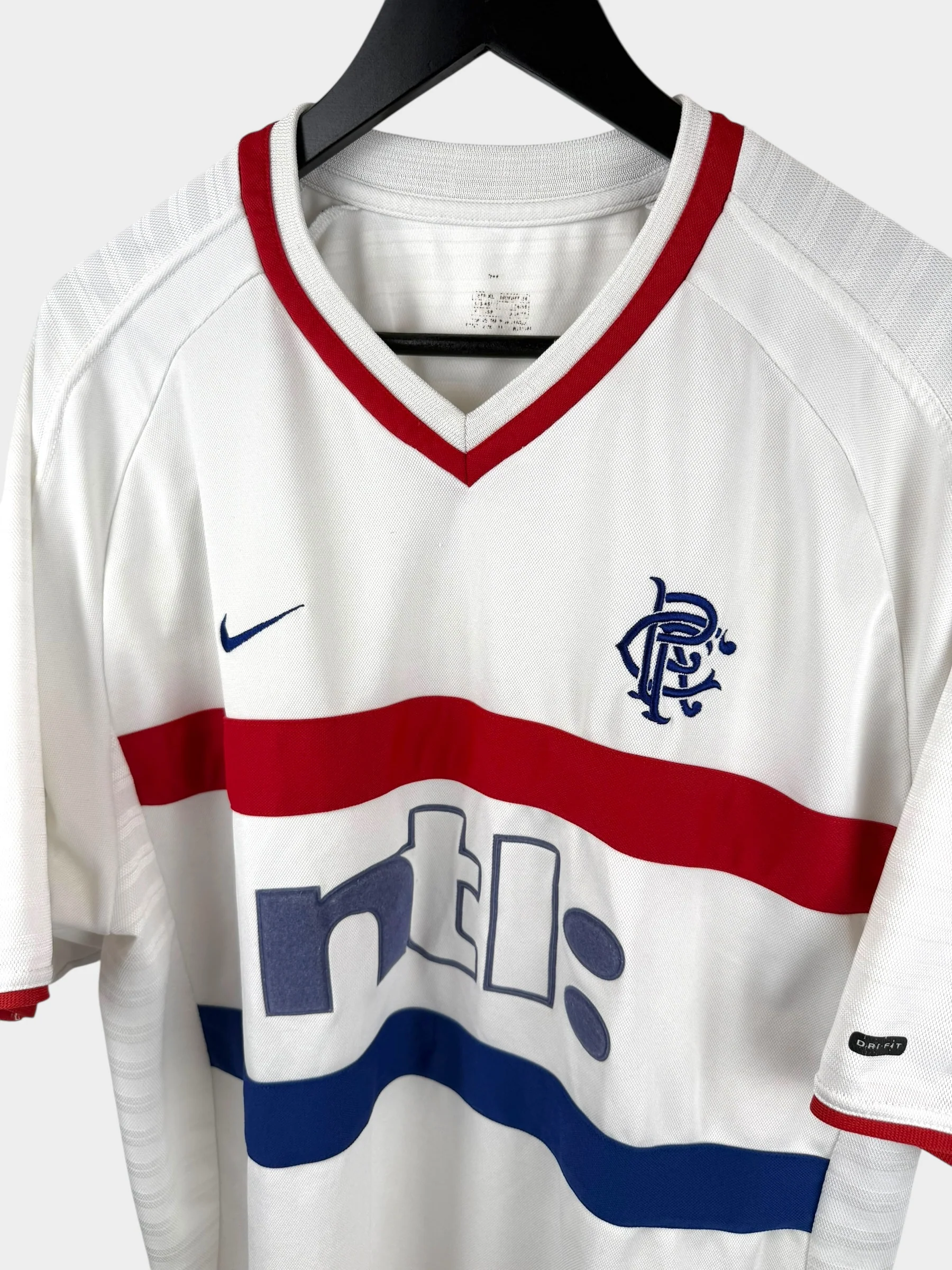 2000-01 RANGERS AWAY SHIRT XL - Image 4