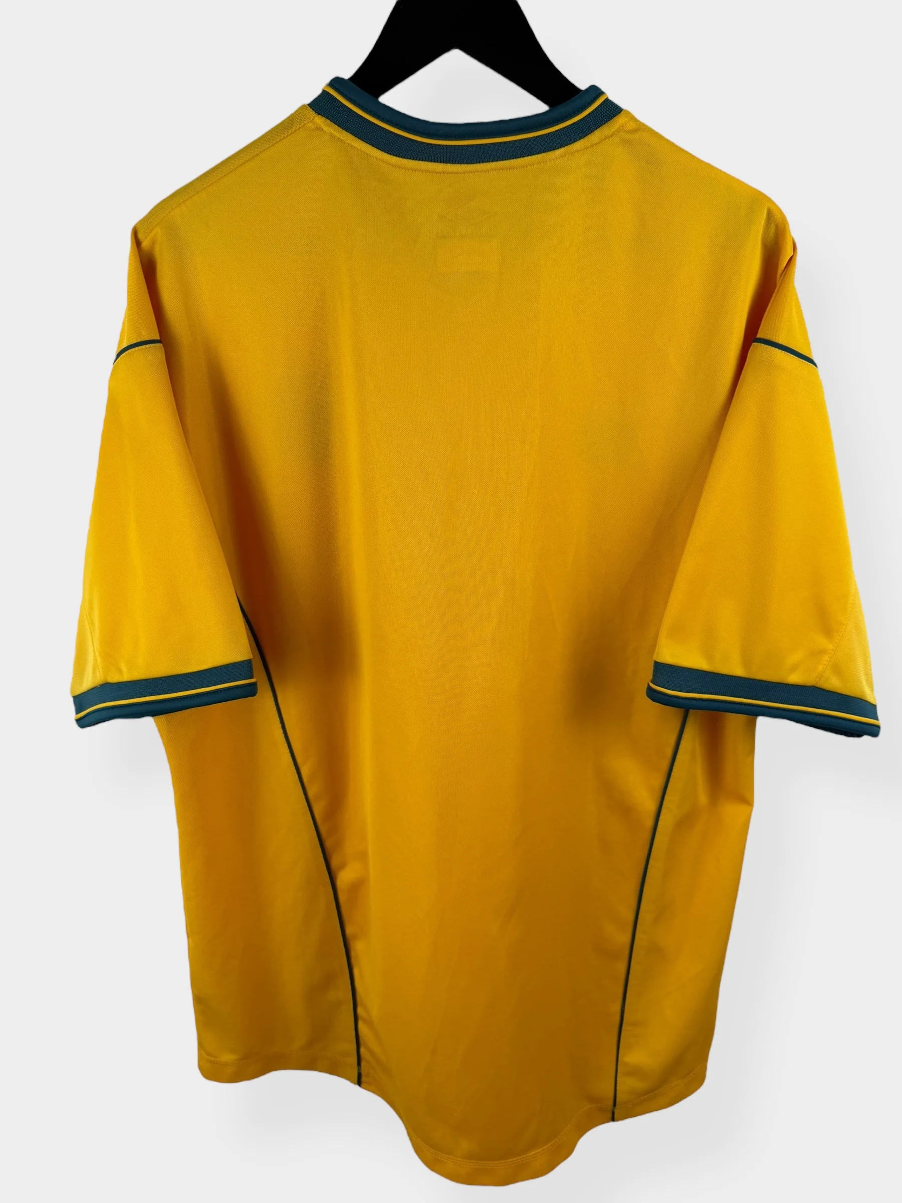 2000-02 CELTIC AWAY SHIRT XL - Image 2