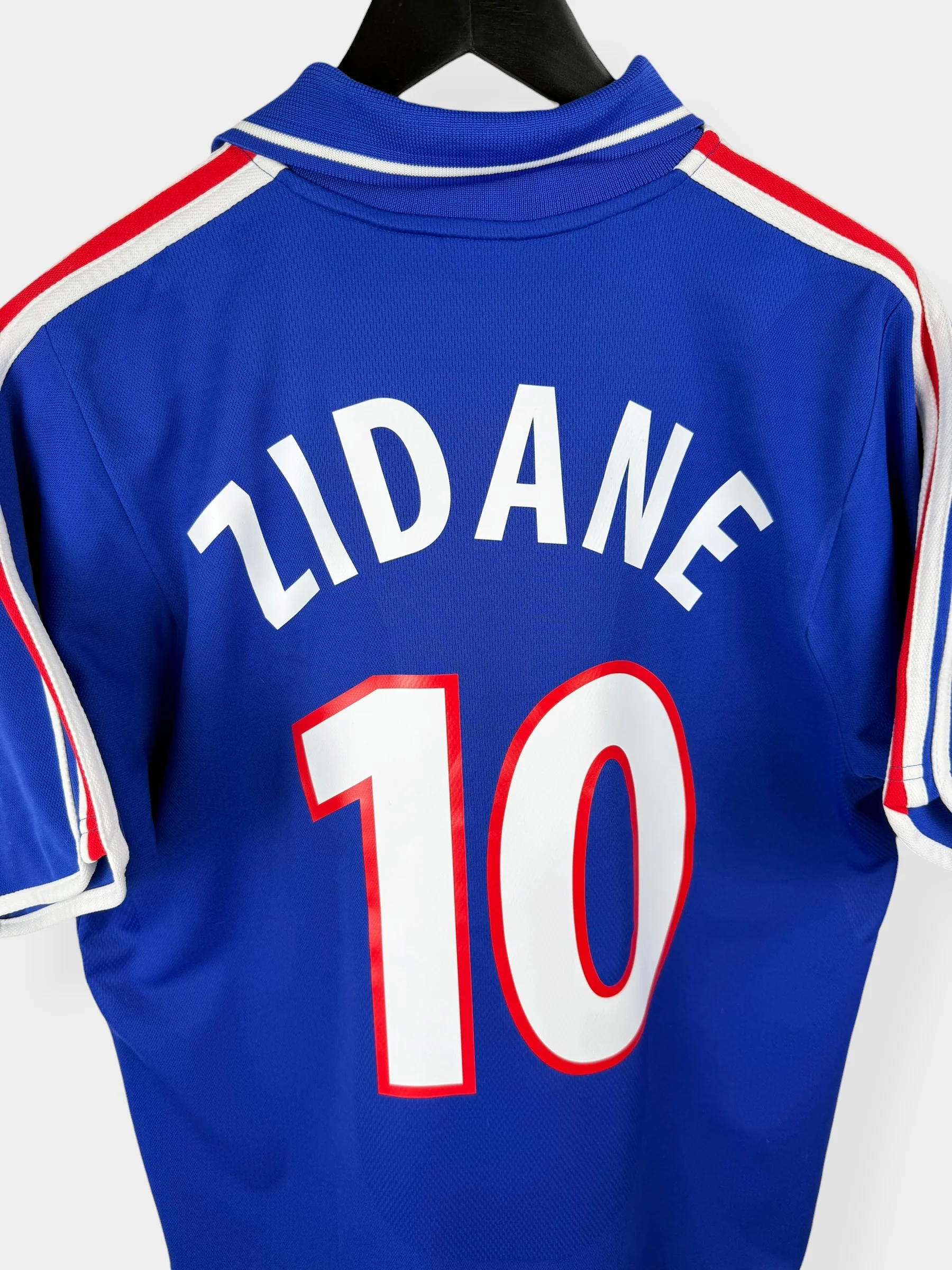 2000-02 FRANCE HOME SHIRT ZIDANE #10 M - Image 3